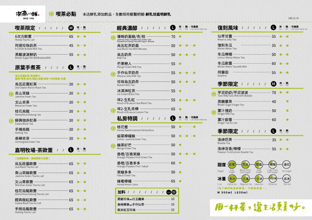 喫茶小舖2021年菜單及分店資訊 11月更新 跟著donna一起吃喝玩樂