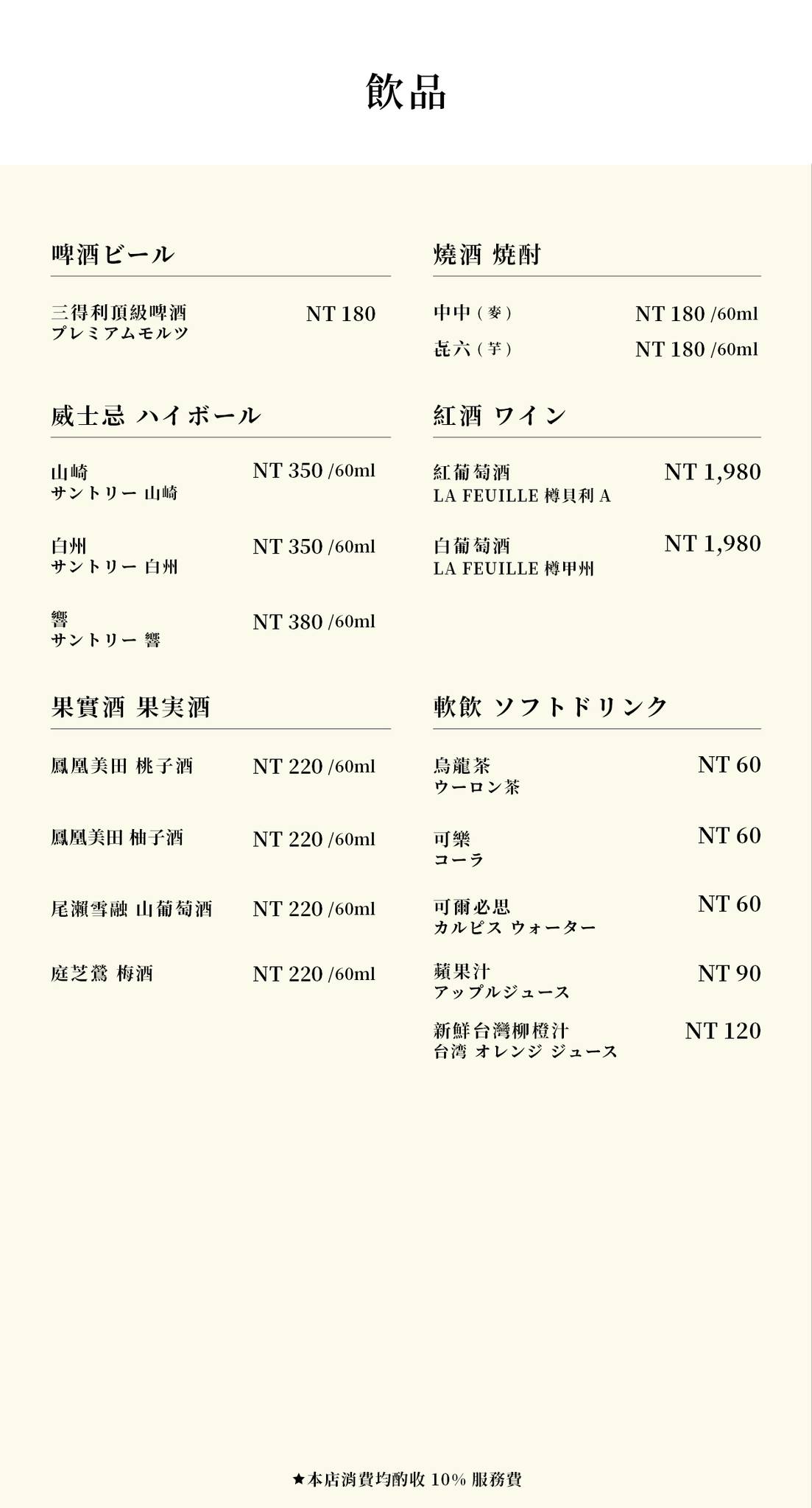 うなぎ四代目菊かわ鰻魚飯專賣店菜單MENU