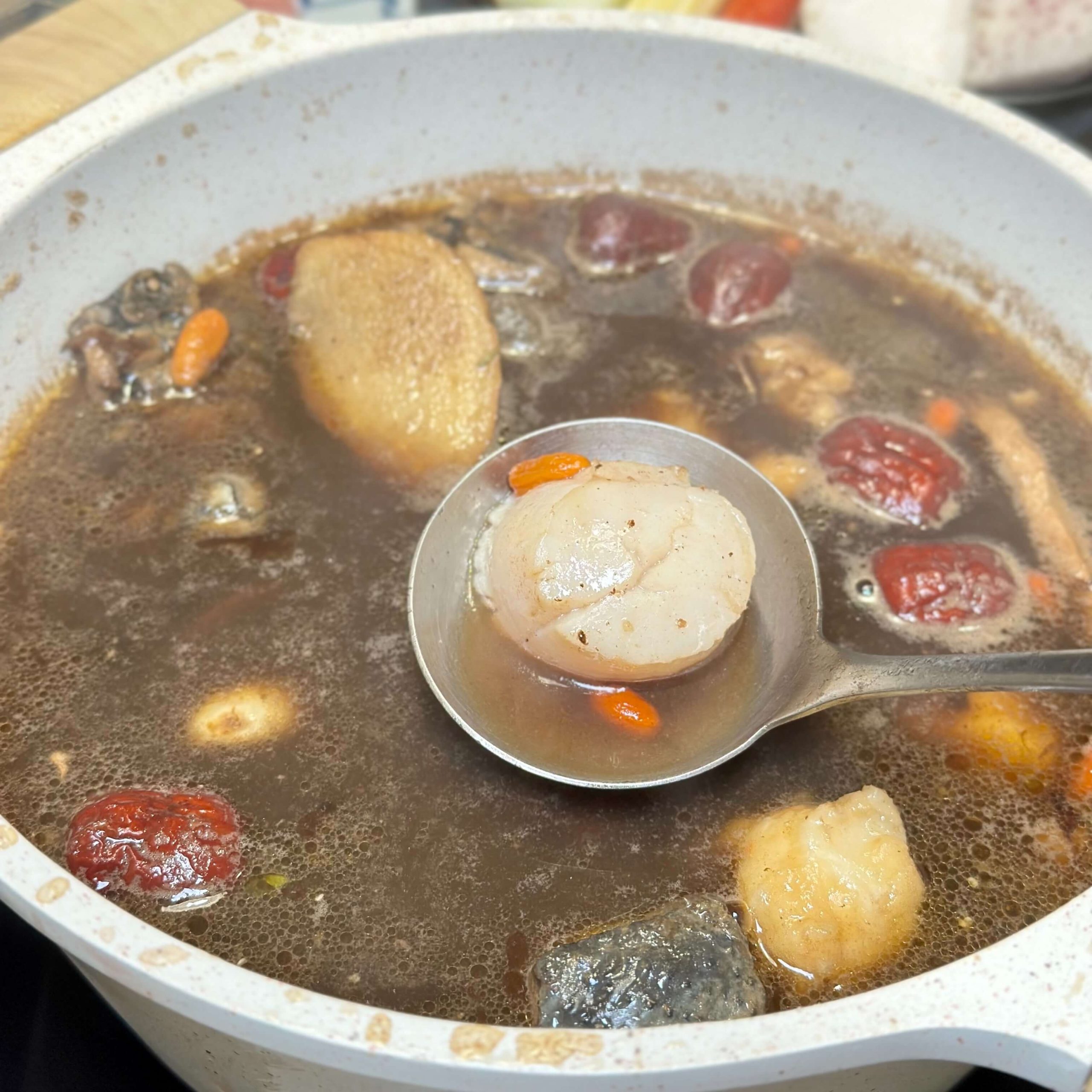 養鍋石頭涮涮鍋