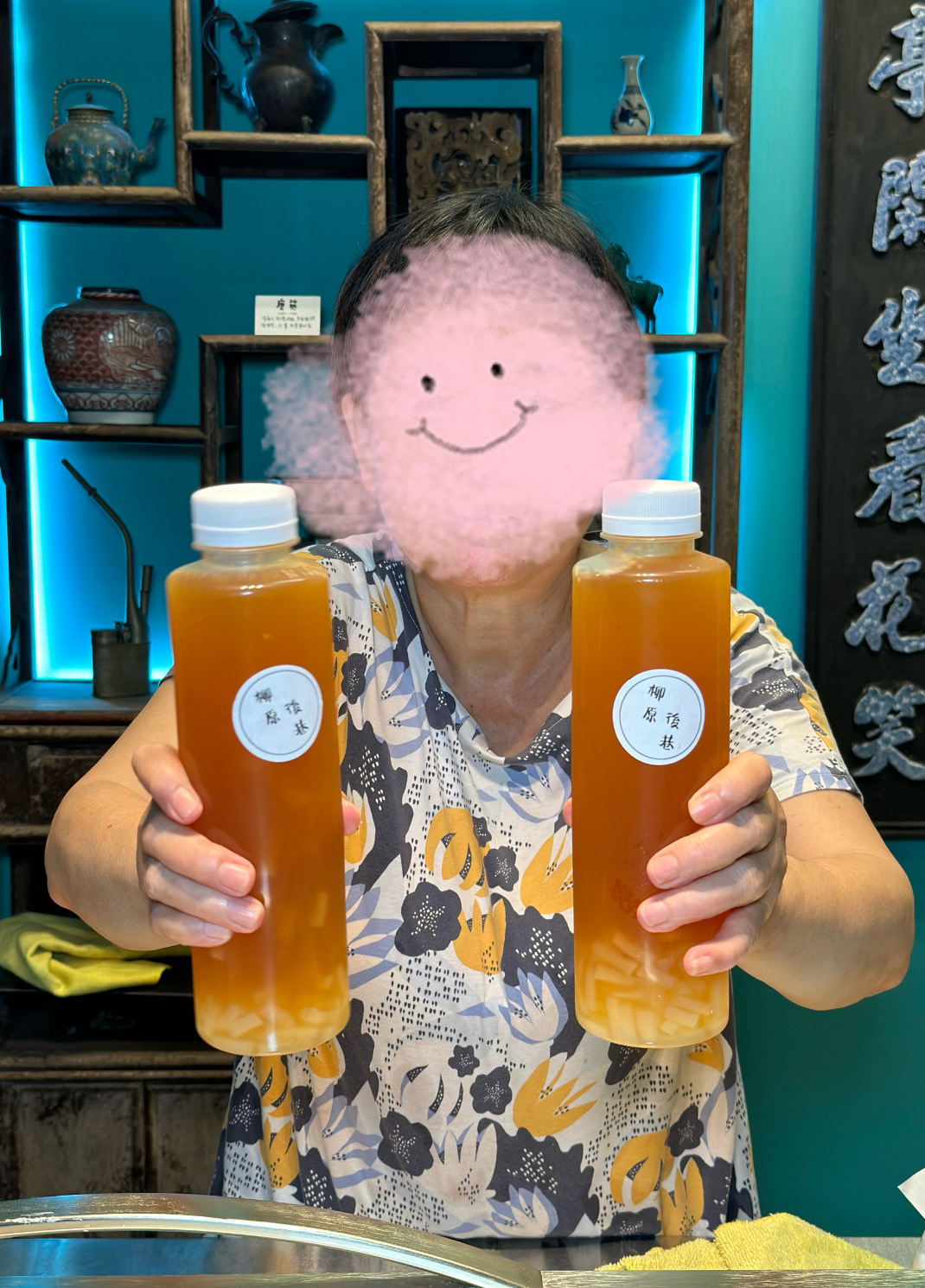 柳原後巷優格沙拉