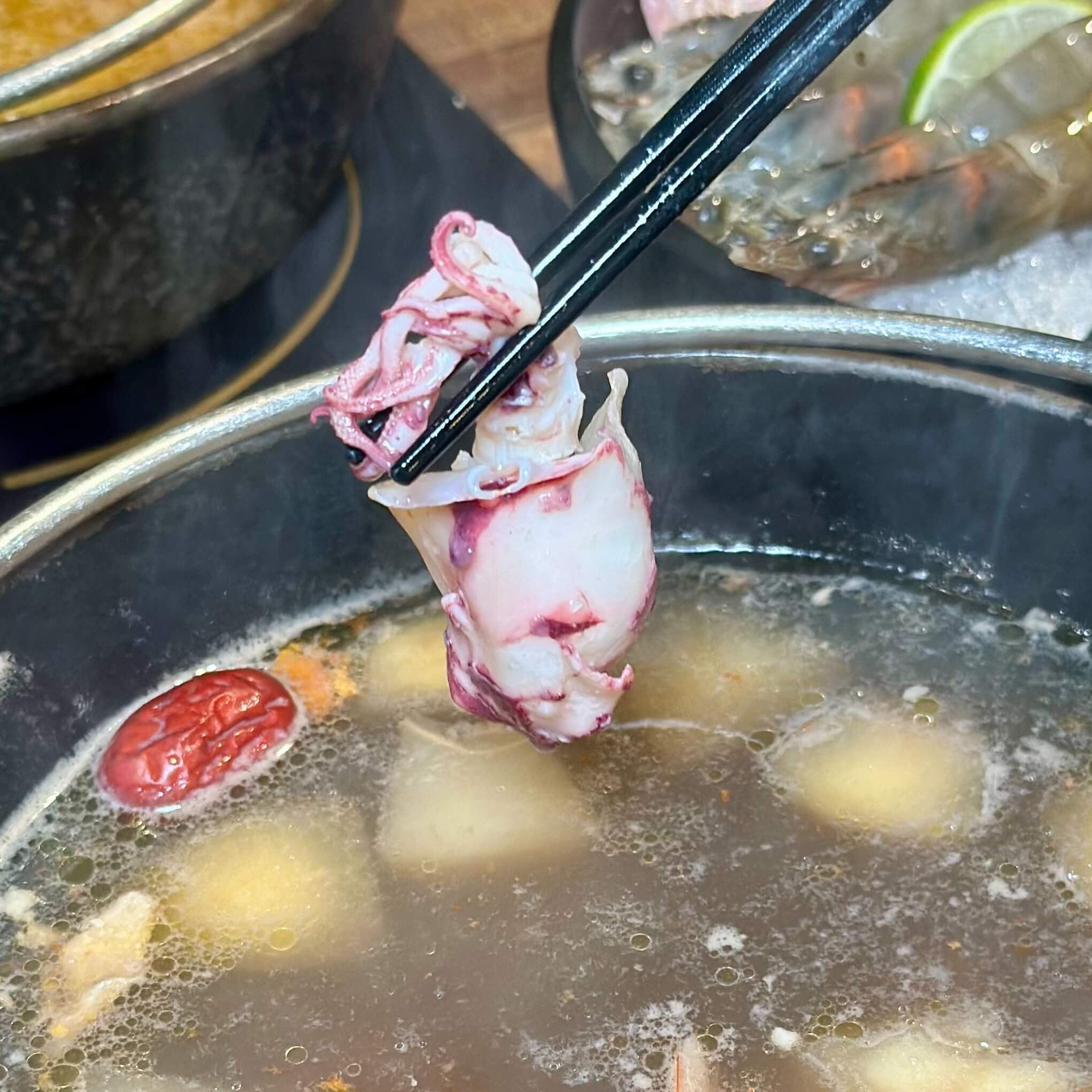 瘋一鍋飲茶鍋物