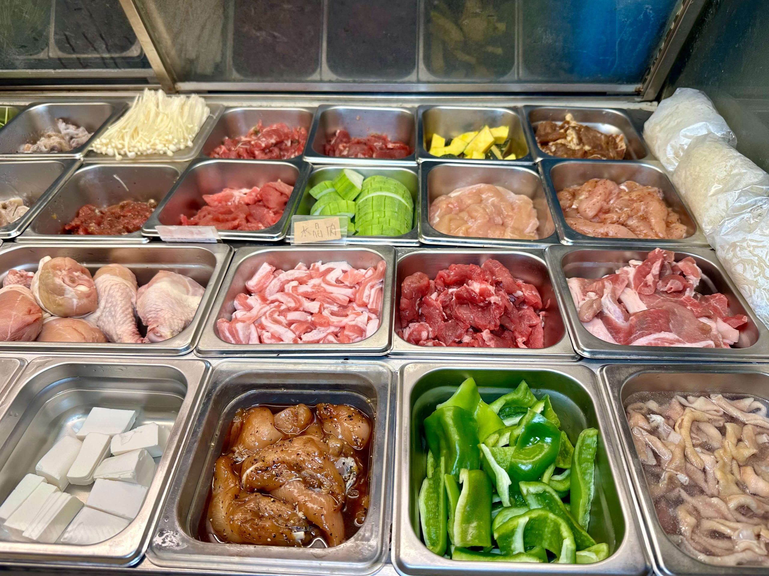 想肉了自助式火鍋燒肉吃到飽