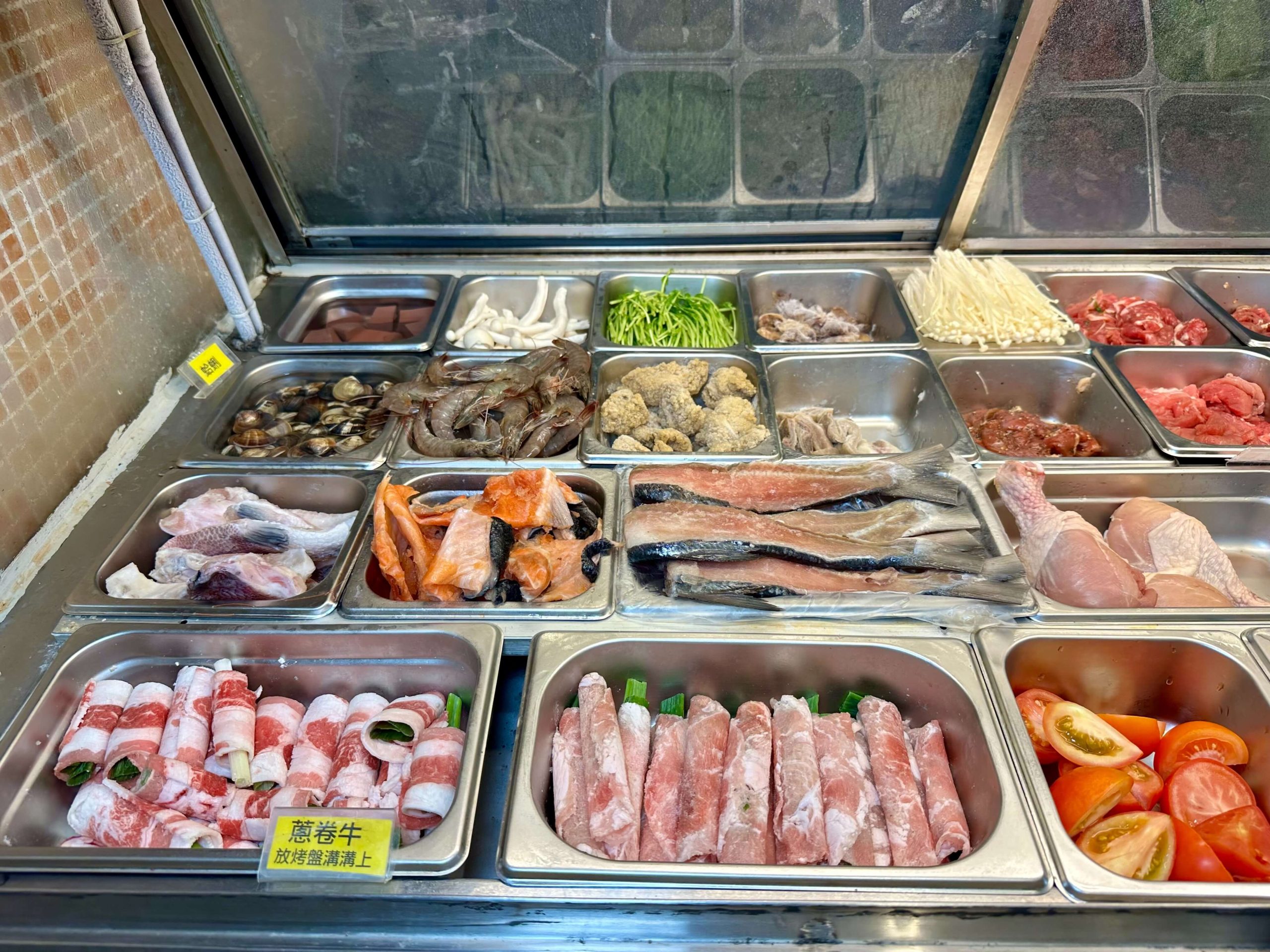 想肉了自助式火鍋燒肉吃到飽