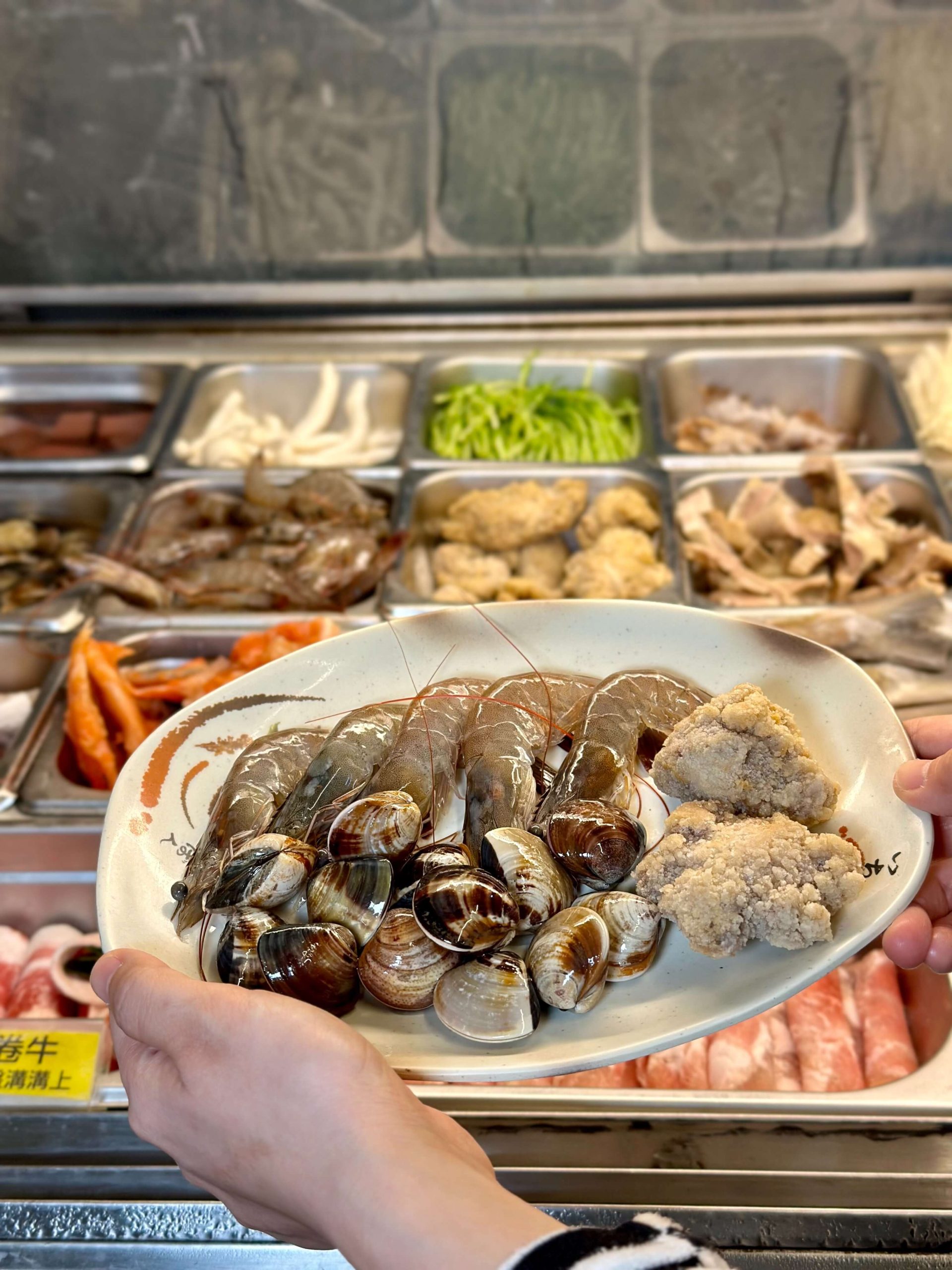 想肉了自助式火鍋燒肉吃到飽