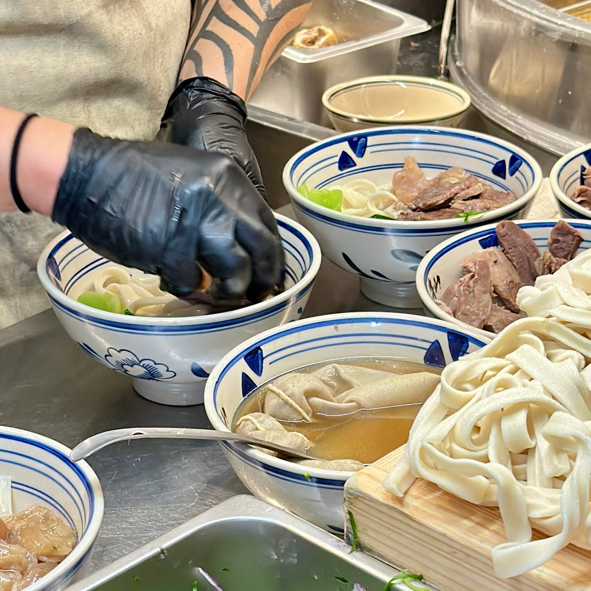 牛山牛肉麵燒肉飯