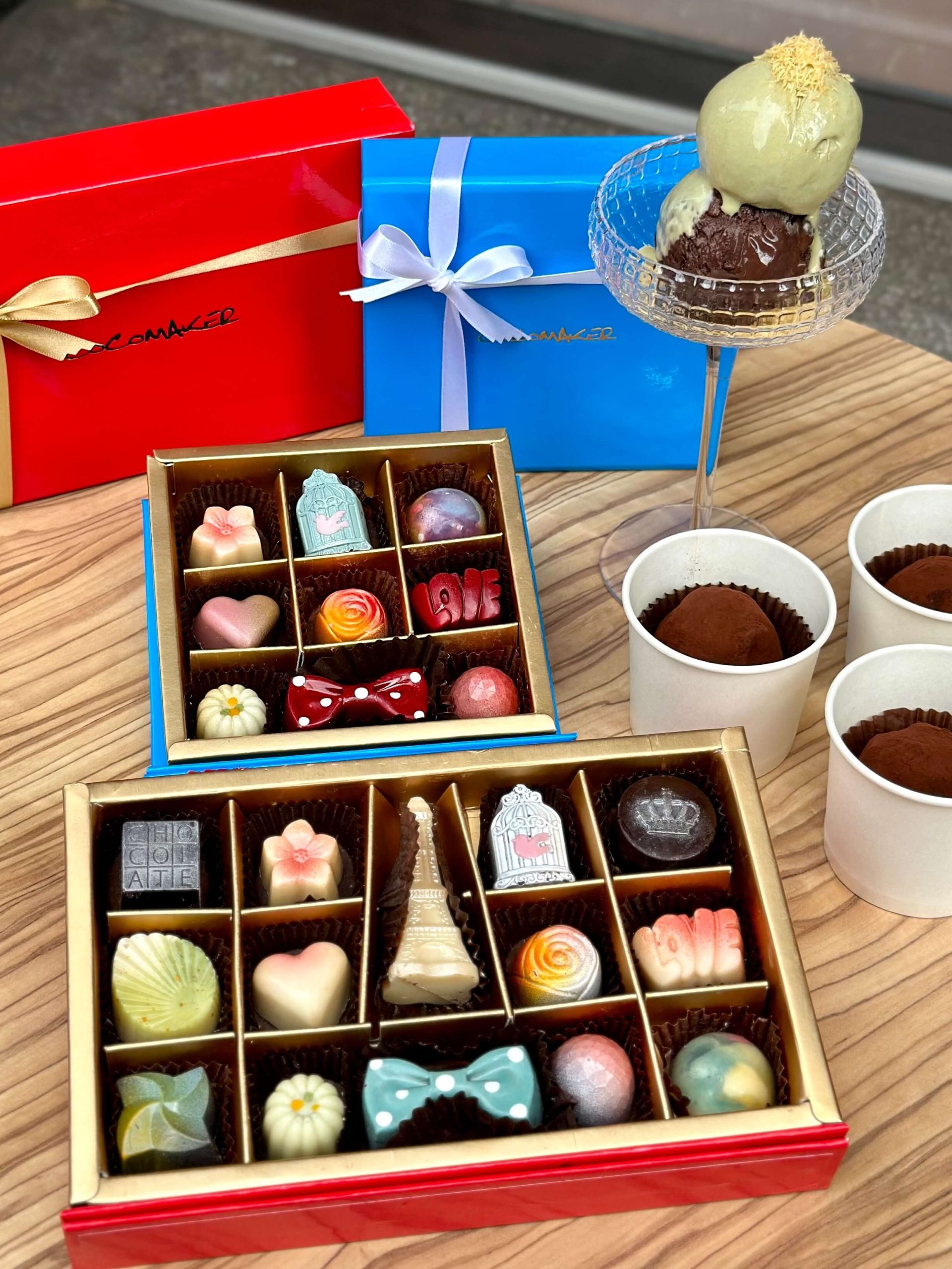 COCOMAKER可可美克巧克力專賣店