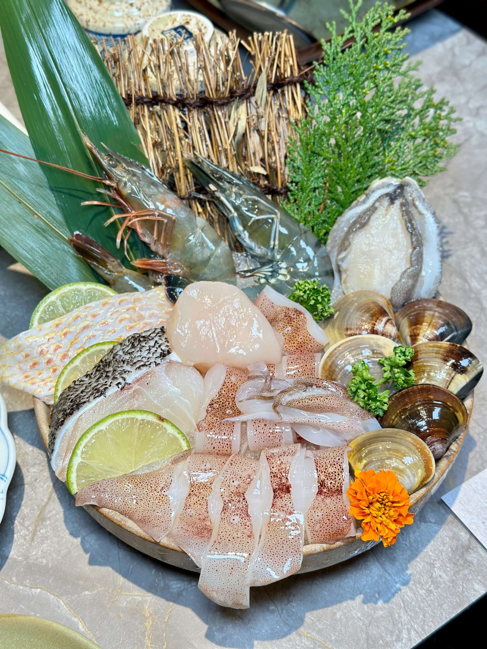 聚食釜台式頂級蝦湯鍋物