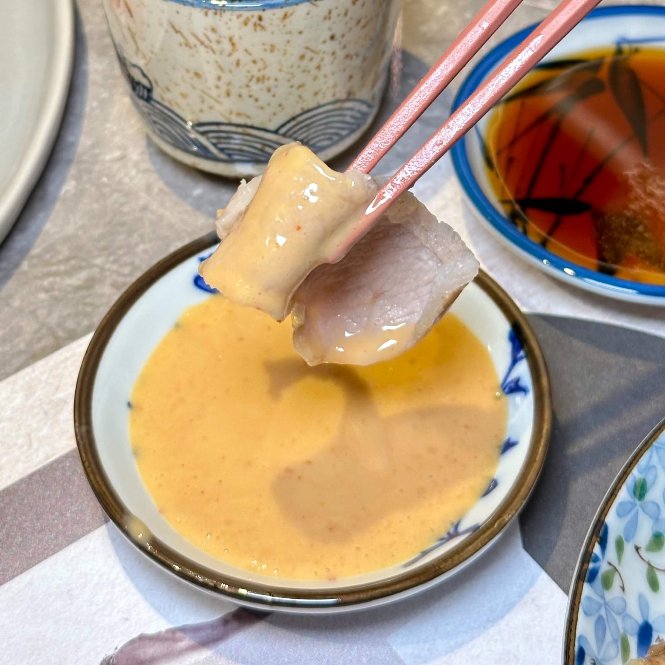 聚食釜台式頂級蝦湯鍋物