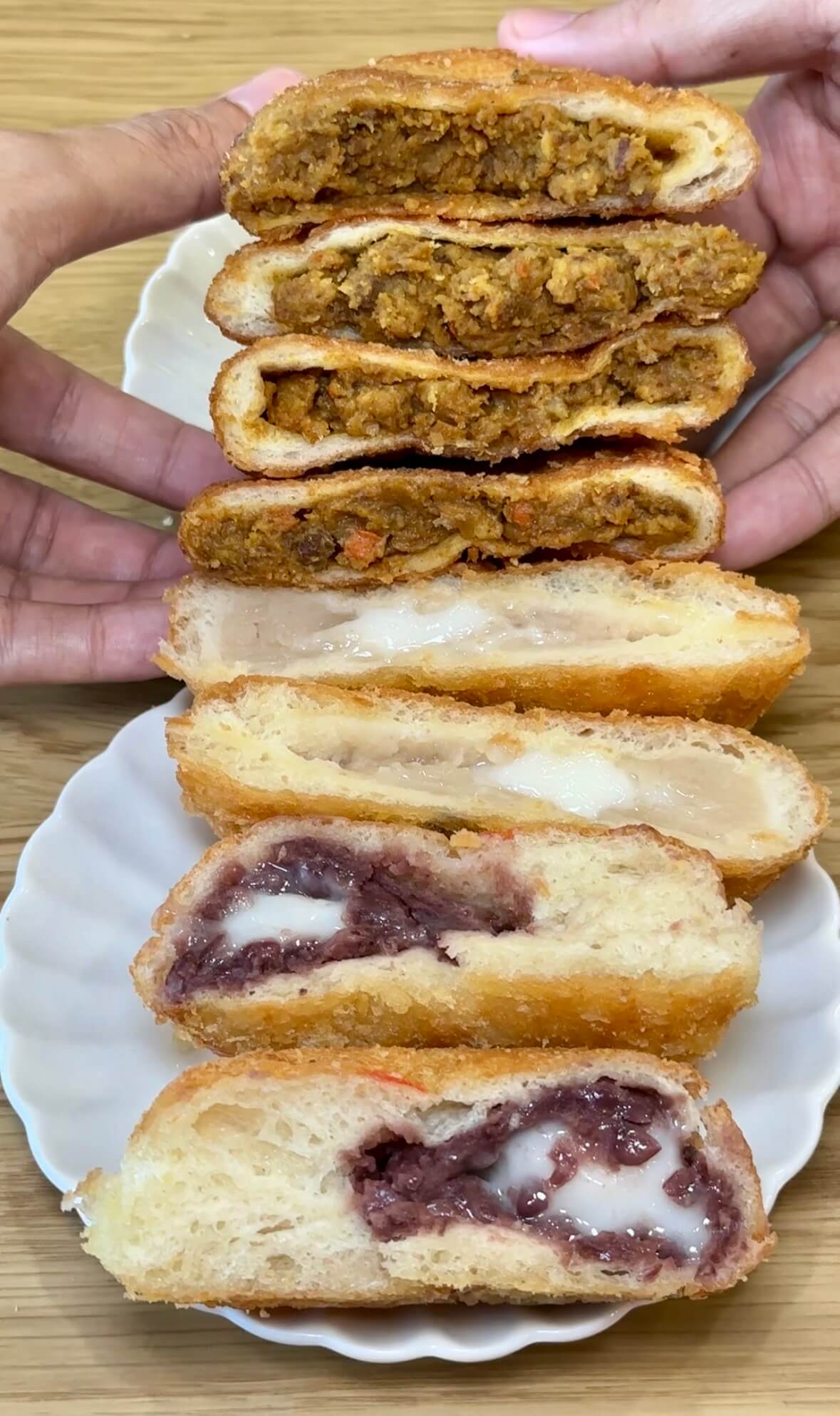 我和一心日本咖哩麵包