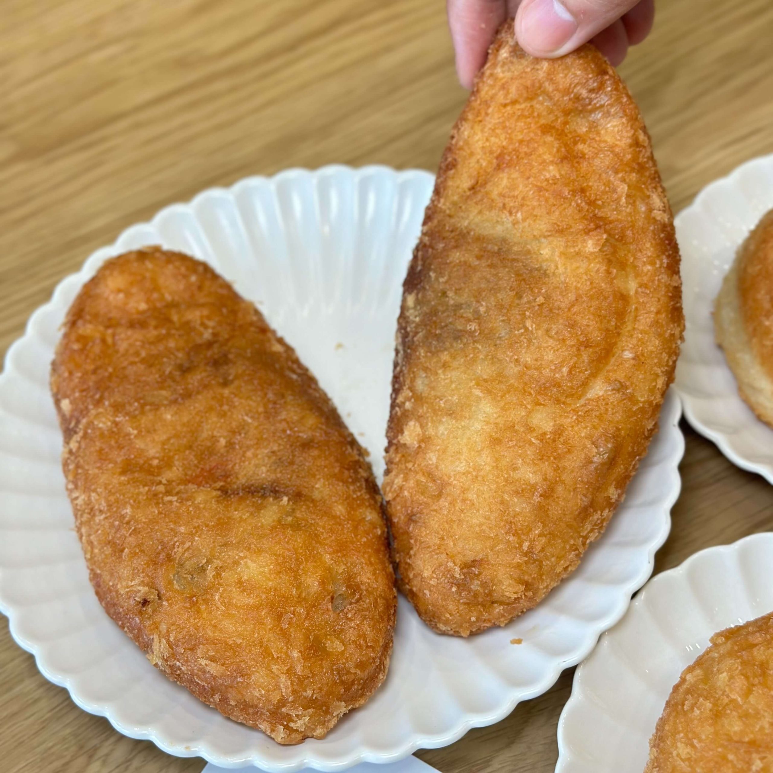 我和一心日本咖哩麵包