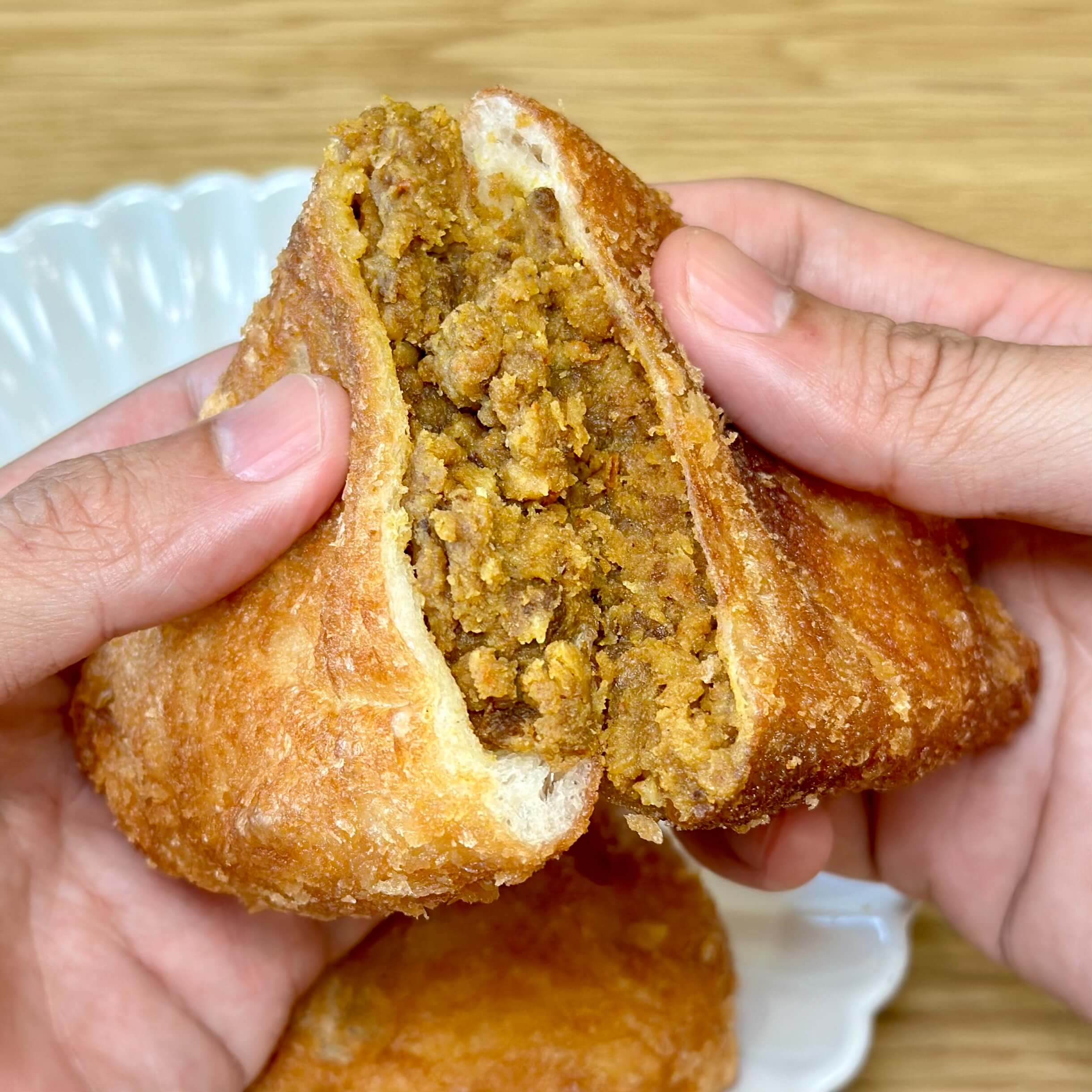 我和一心日本咖哩麵包