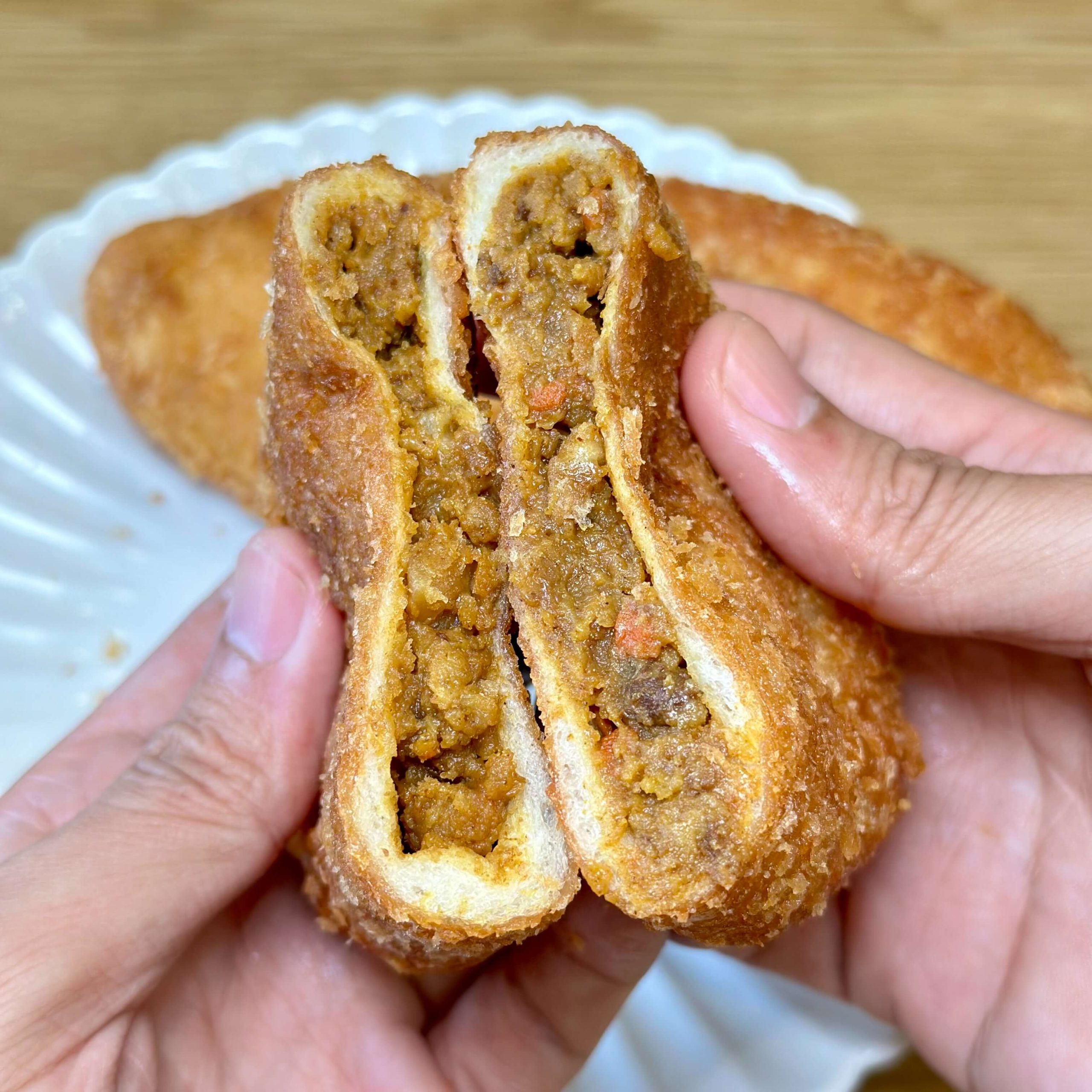 我和一心日本咖哩麵包