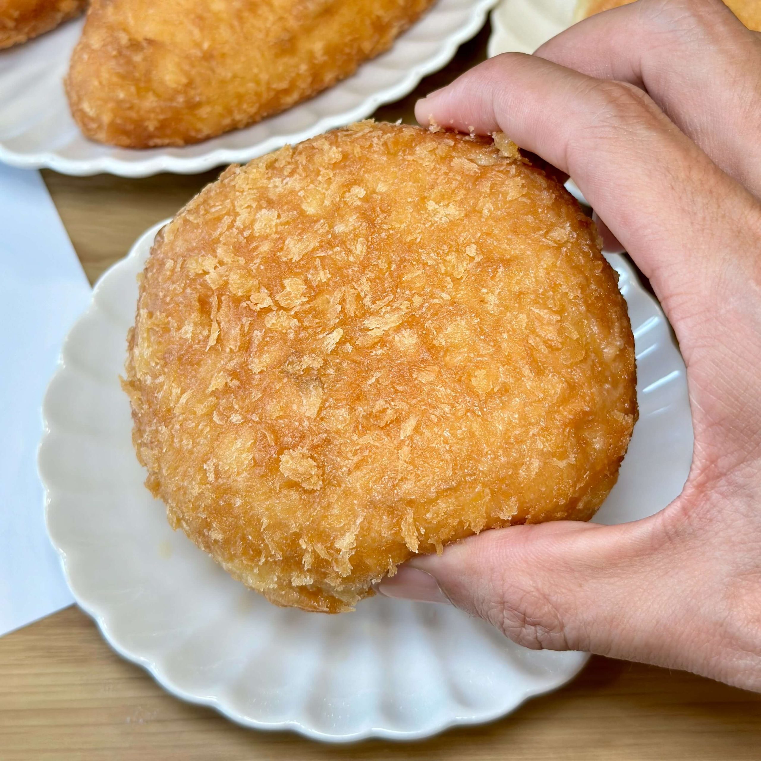 我和一心日本咖哩麵包