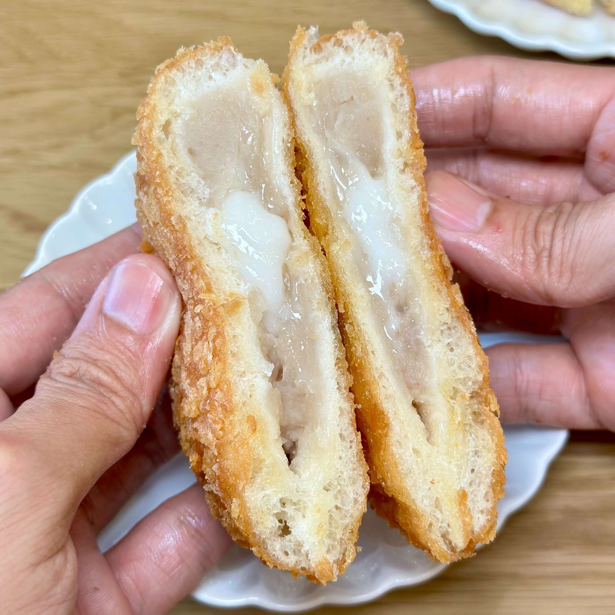 我和一心日本咖哩麵包