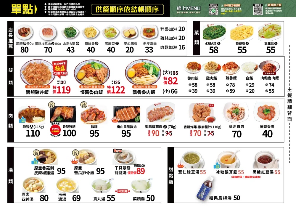 鬍鬚張魯肉飯