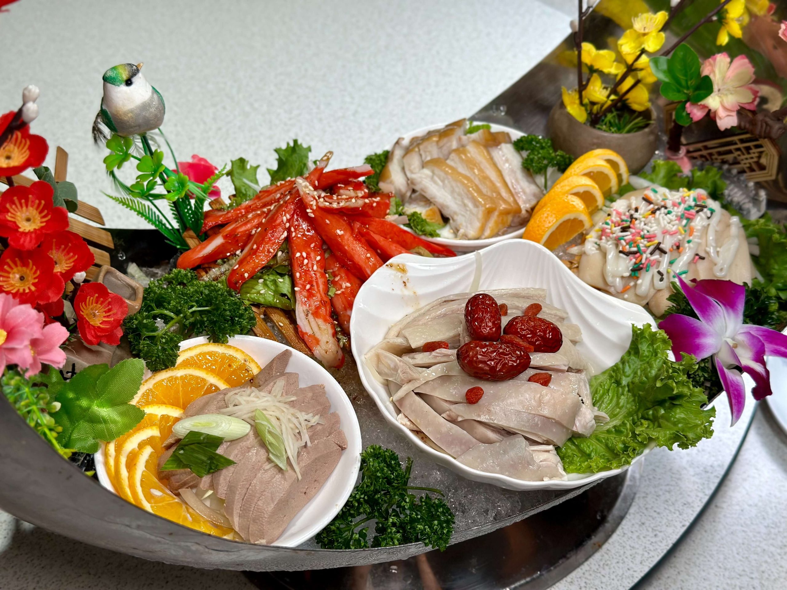 宸軒園粵菜海鮮中興店