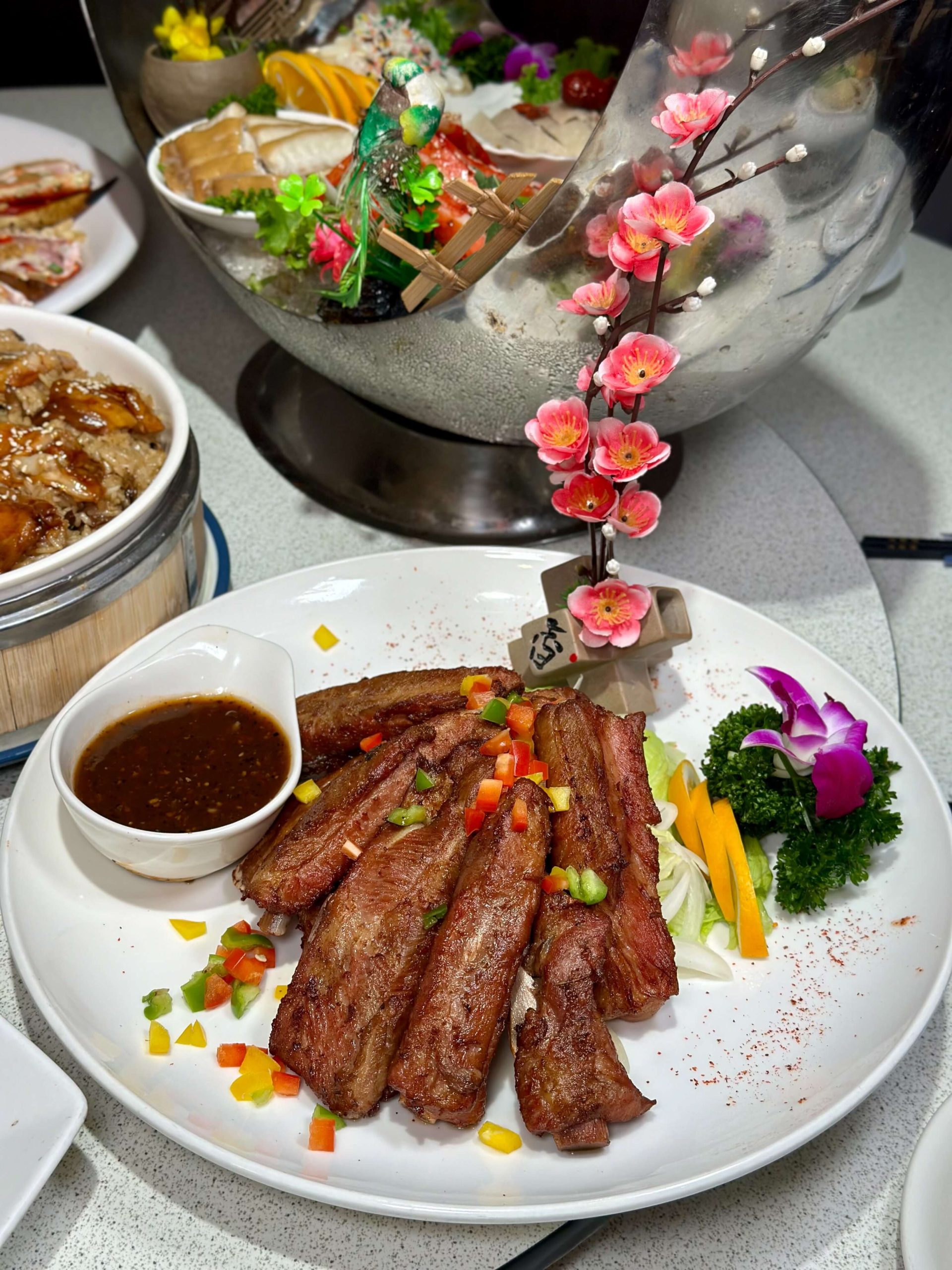 宸軒園粵菜海鮮中興店