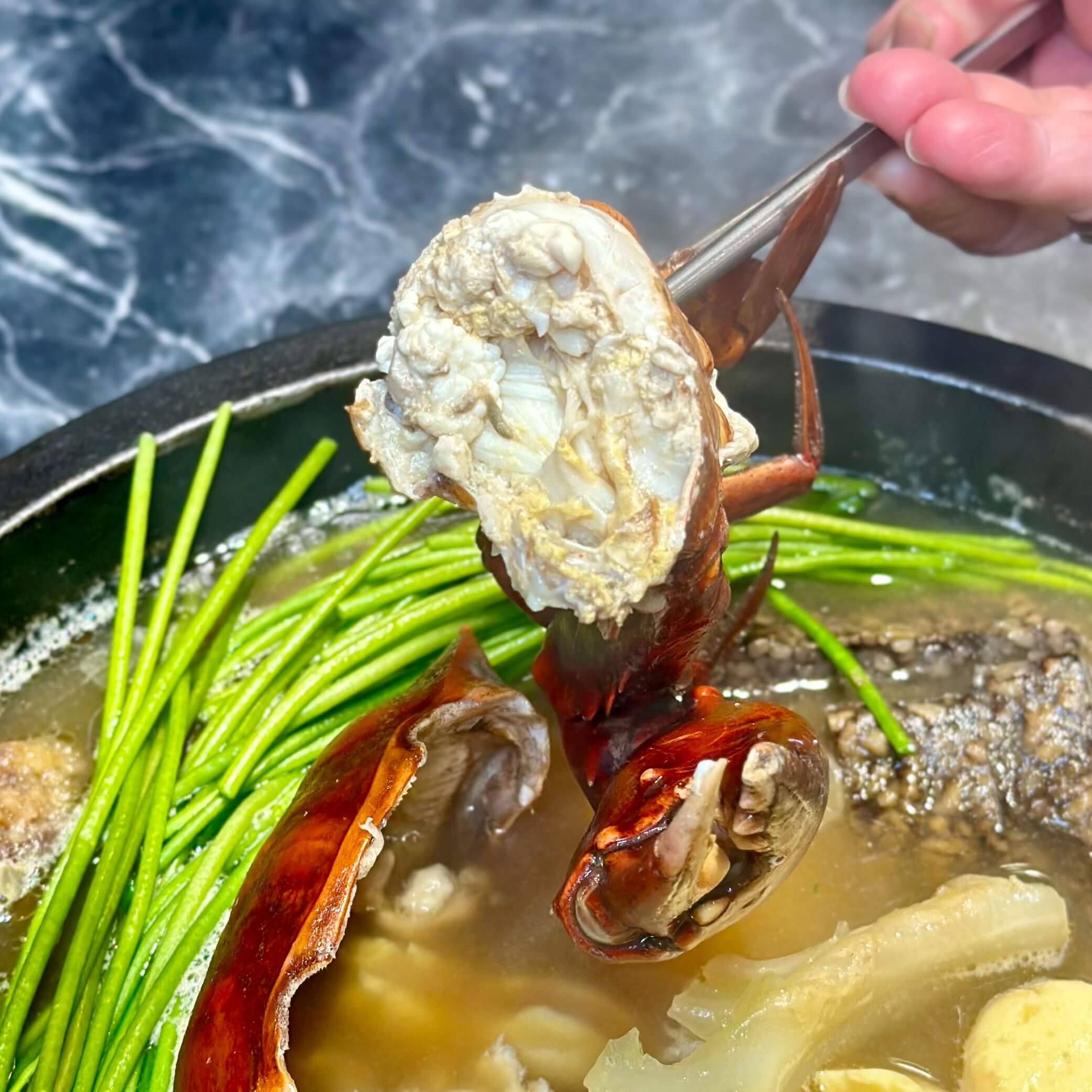 金山大碗石頭火鍋