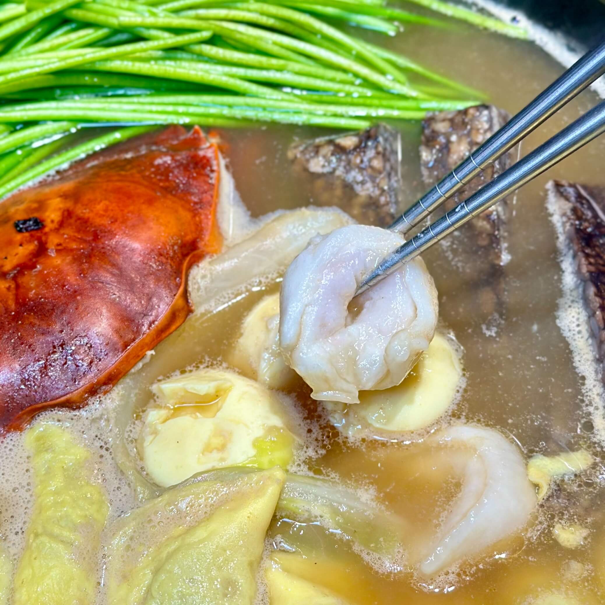 金山大碗石頭火鍋