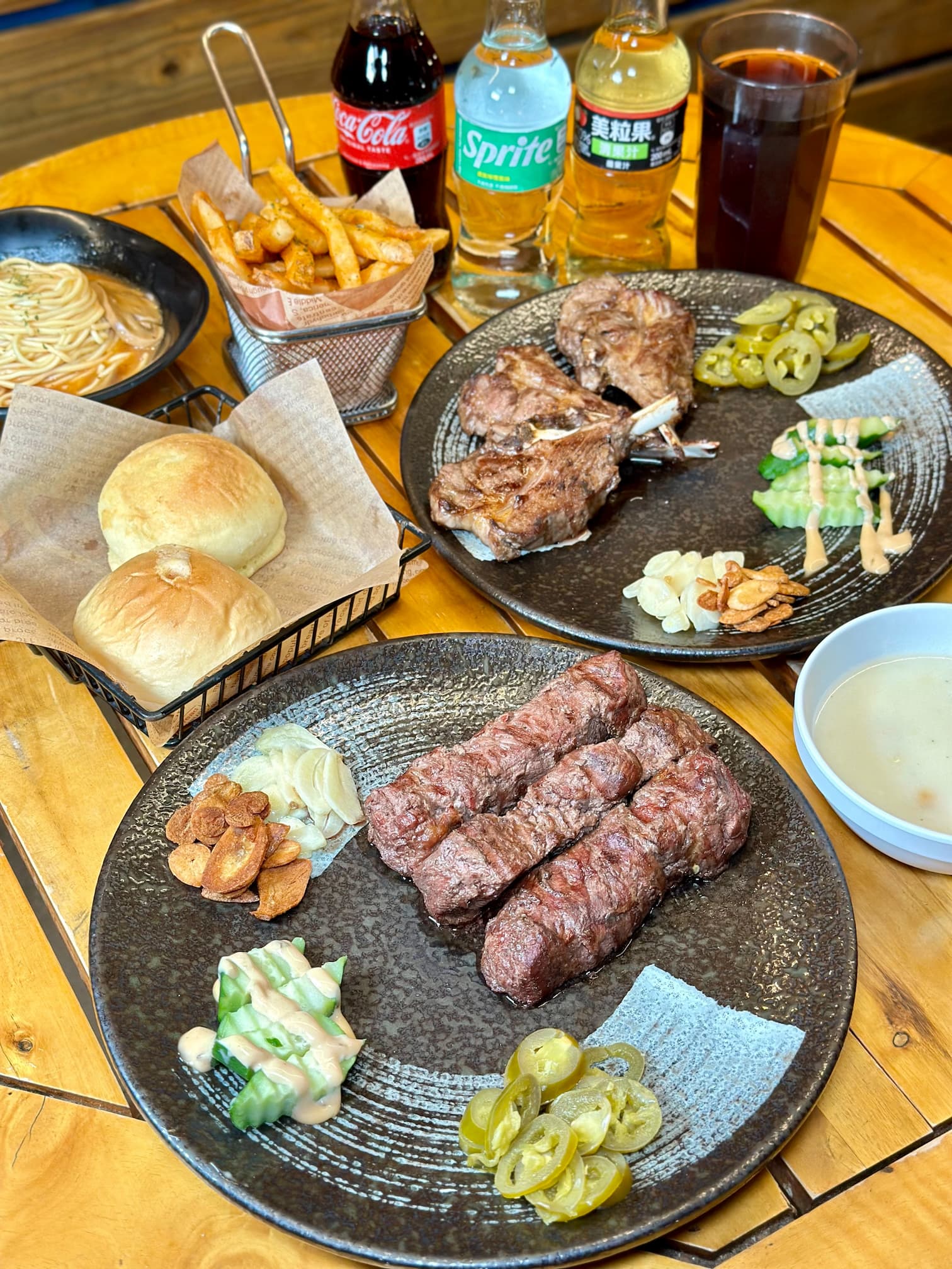 熾焰美式炭烤牛排The Flame STEAK HOUSE