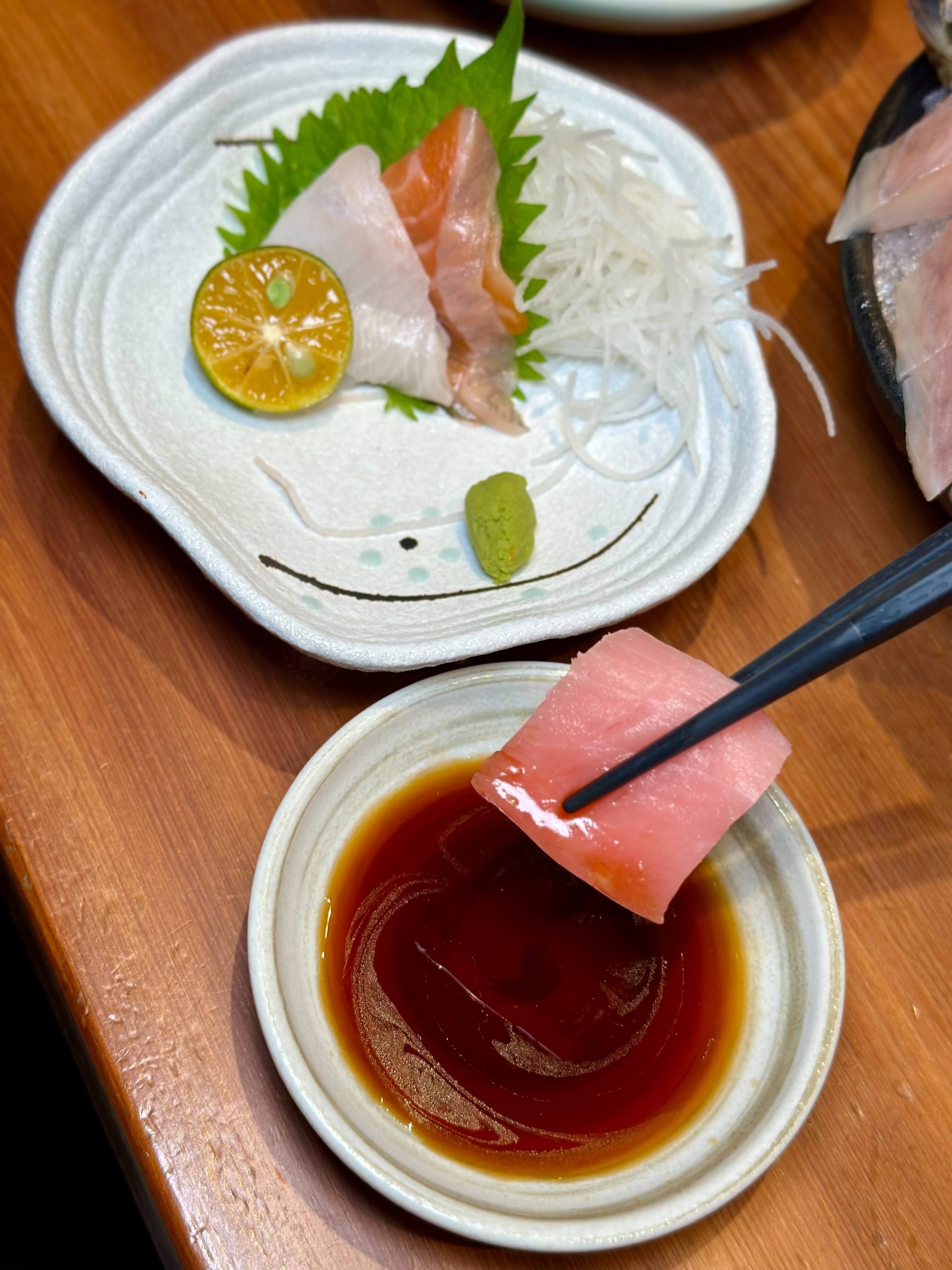 日本橋海鮮丼辻半