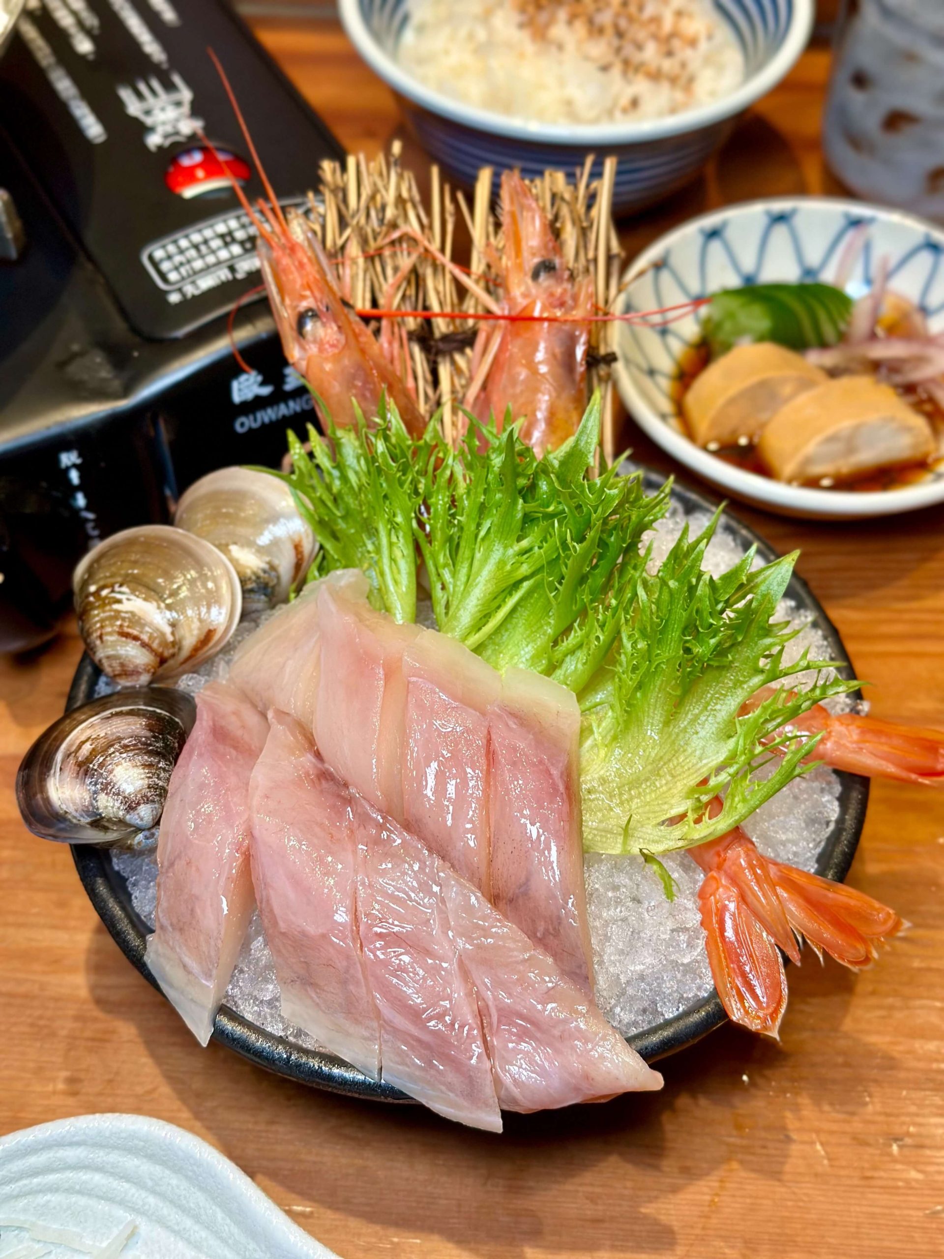 日本橋海鮮丼辻半