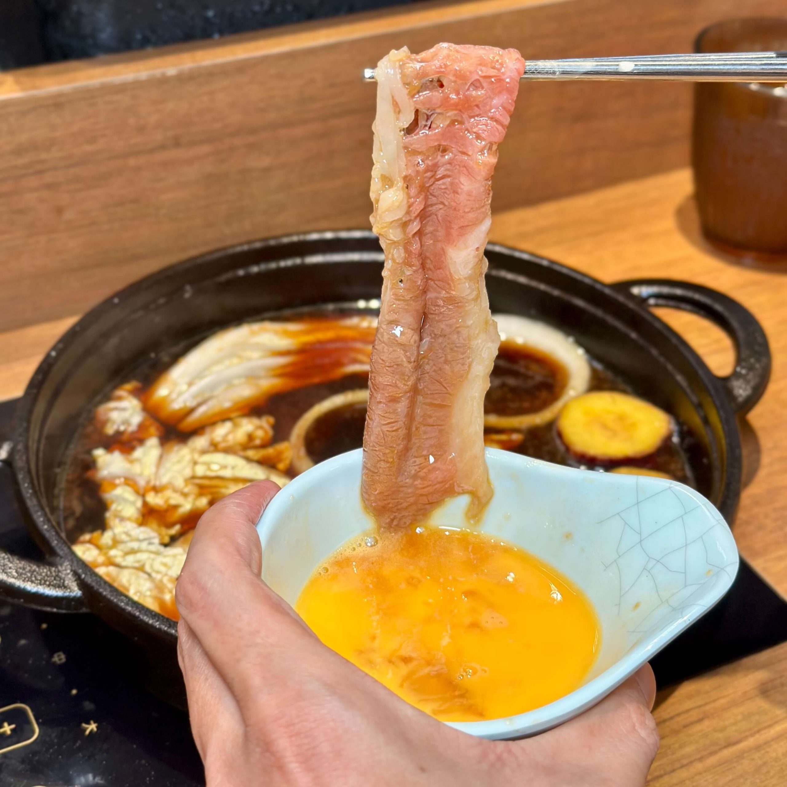 牛喜 壽喜燒水炊鍋