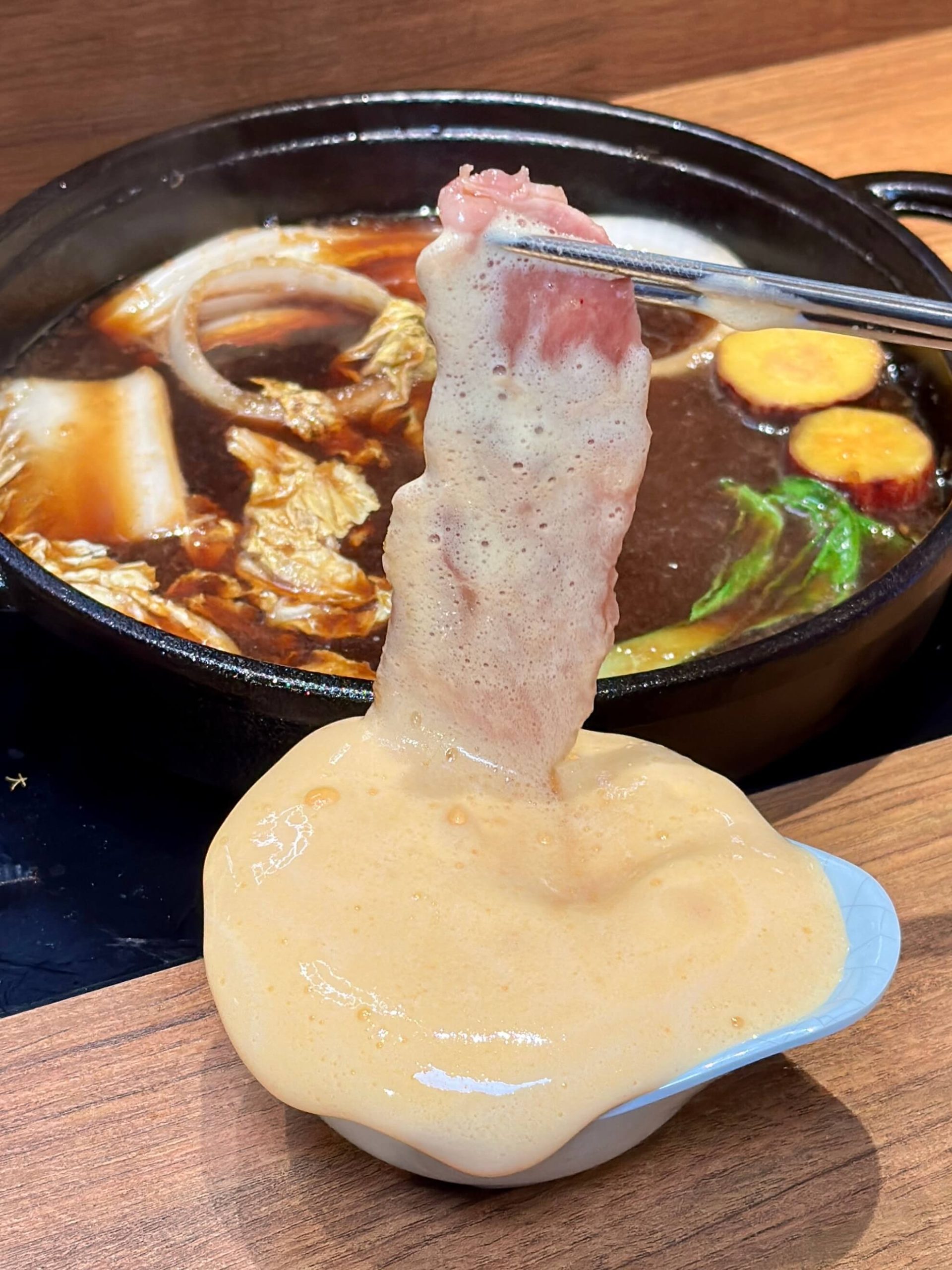 牛喜 壽喜燒水炊鍋