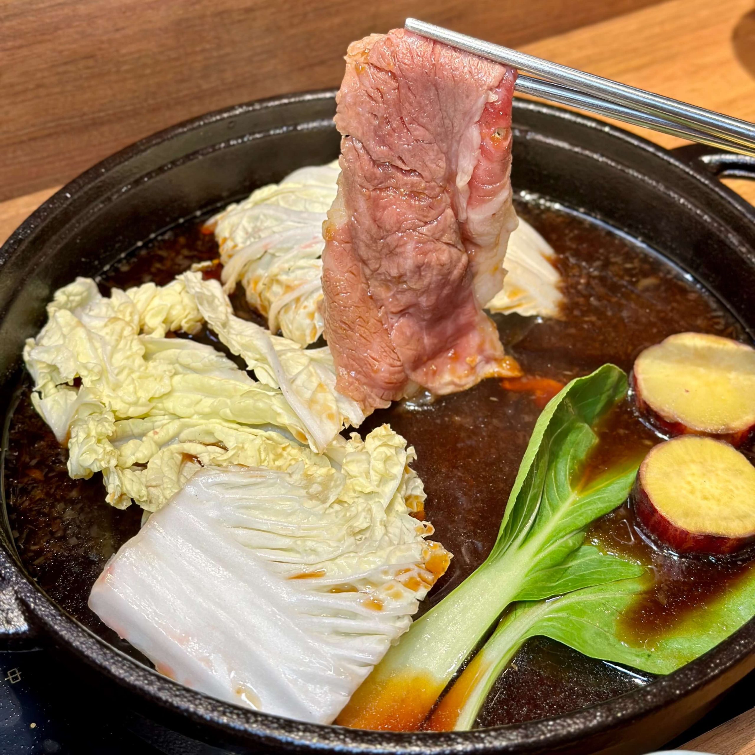 牛喜 壽喜燒水炊鍋