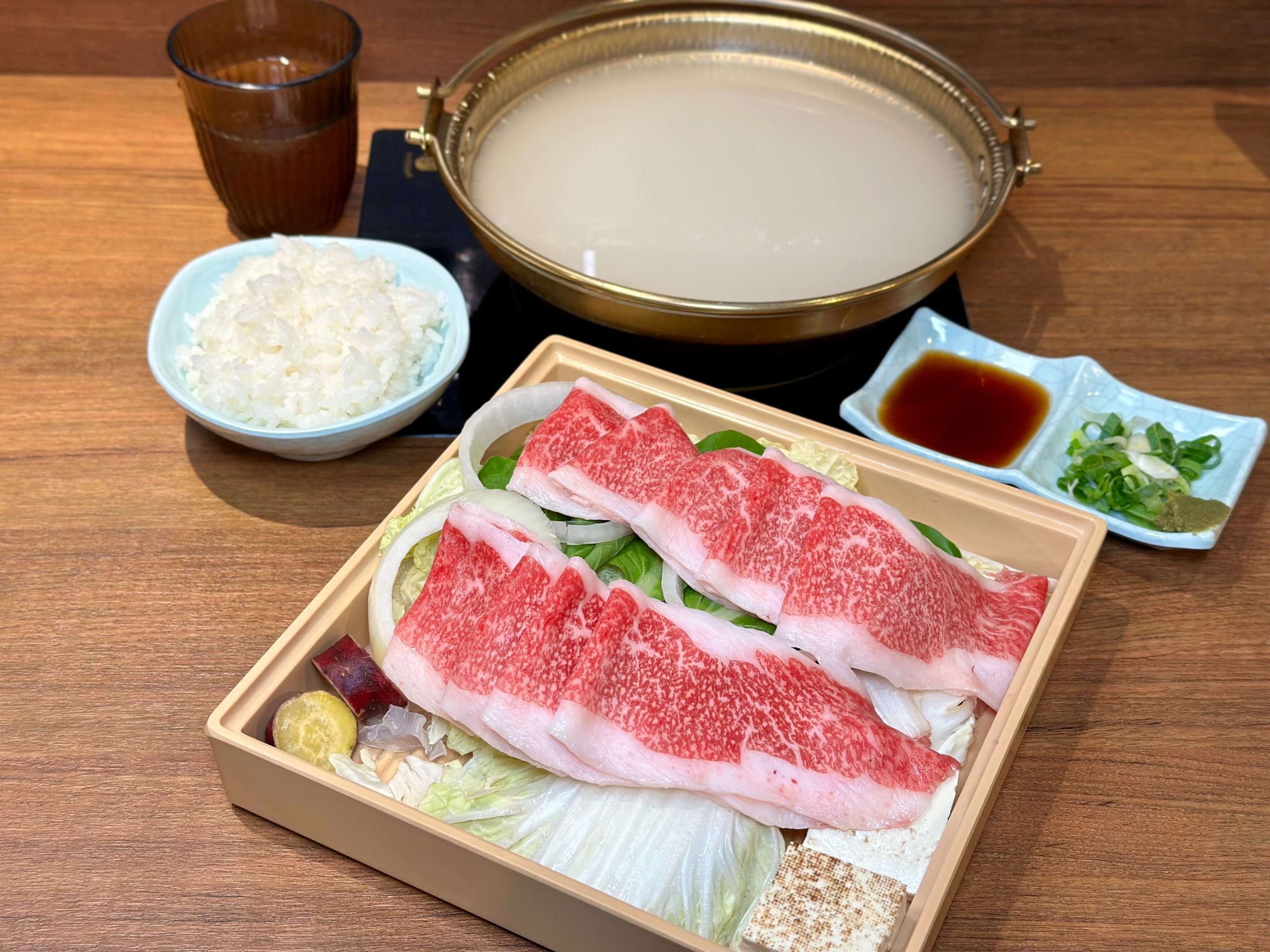 牛喜 壽喜燒水炊鍋