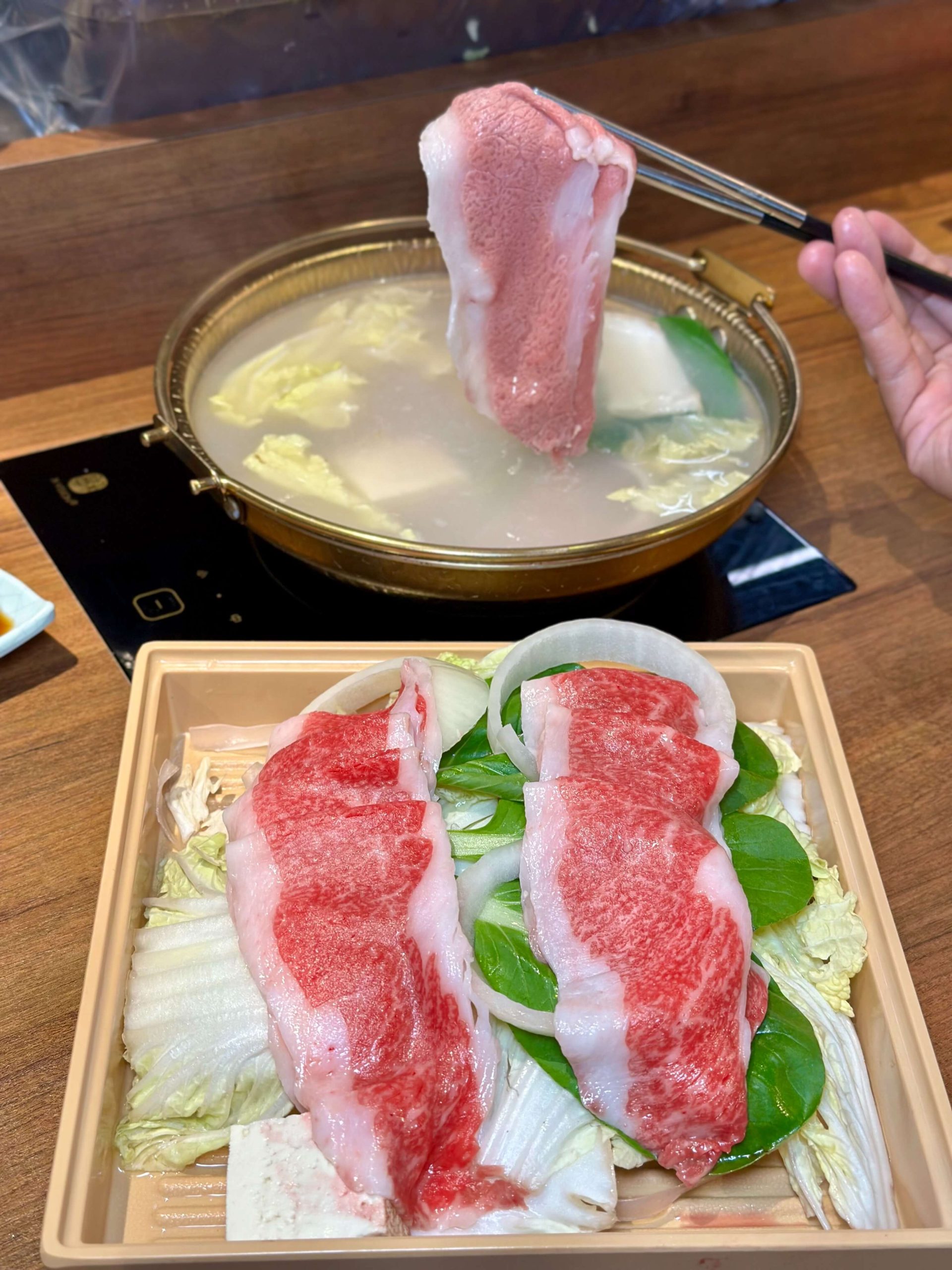 牛喜 壽喜燒水炊鍋