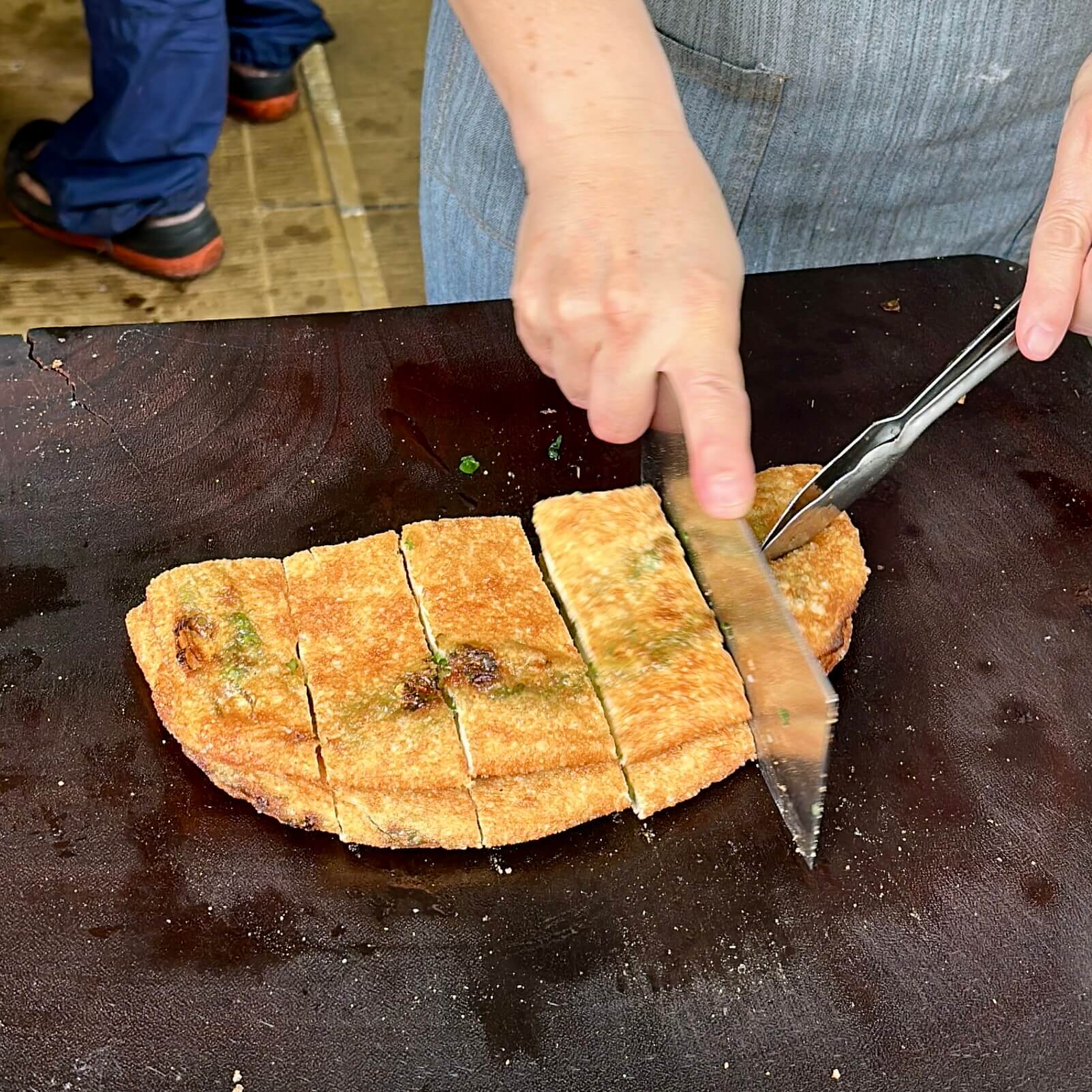 眷村老爸蔥油餅