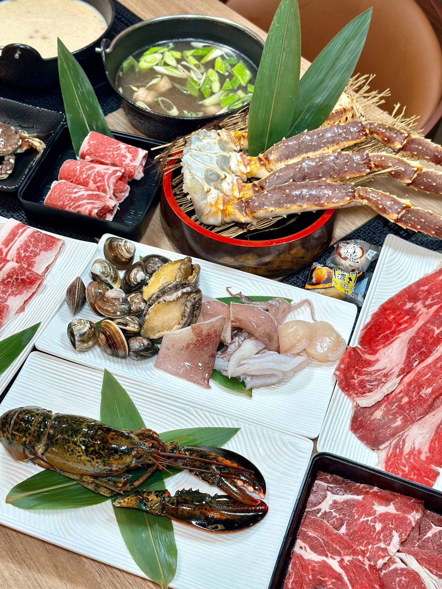 告春食彩海鮮鍋物