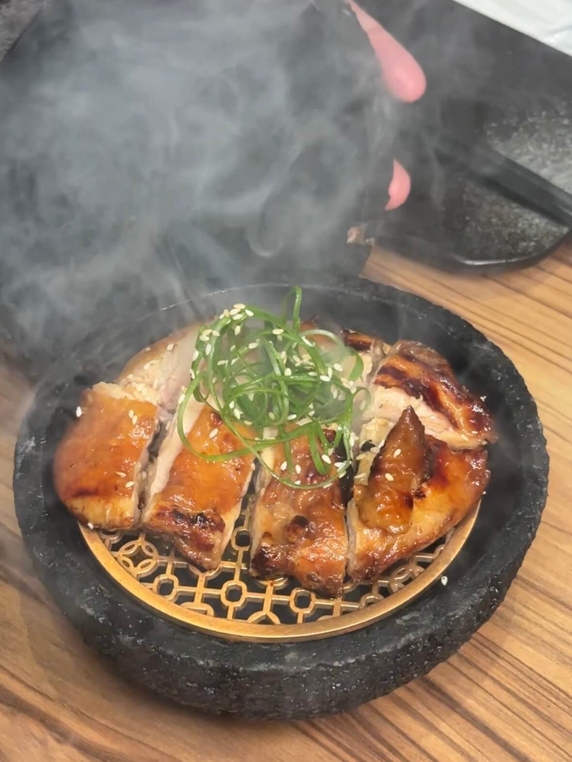 失態炭火手作