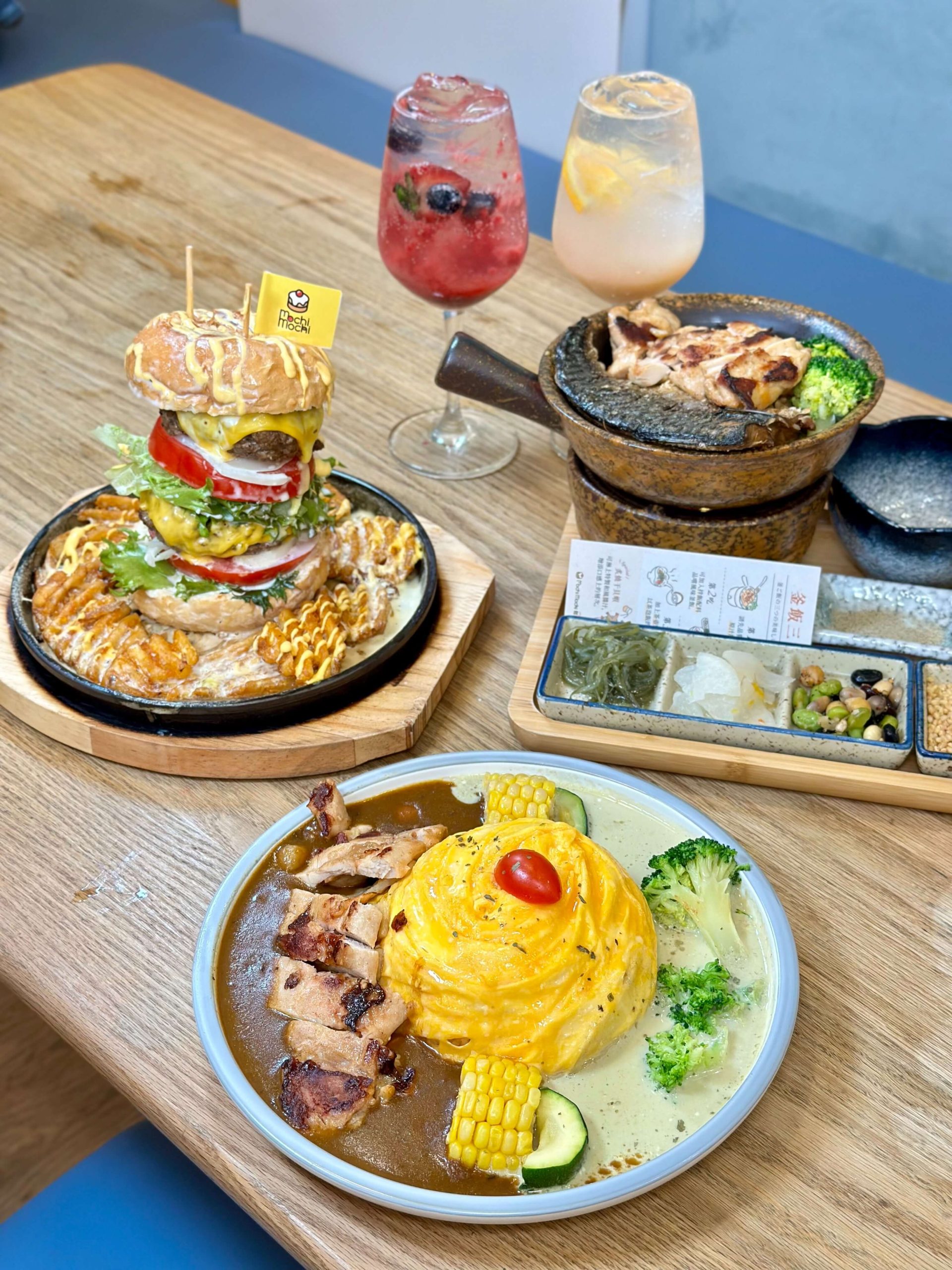Mochi Mochi 鬆餅屋