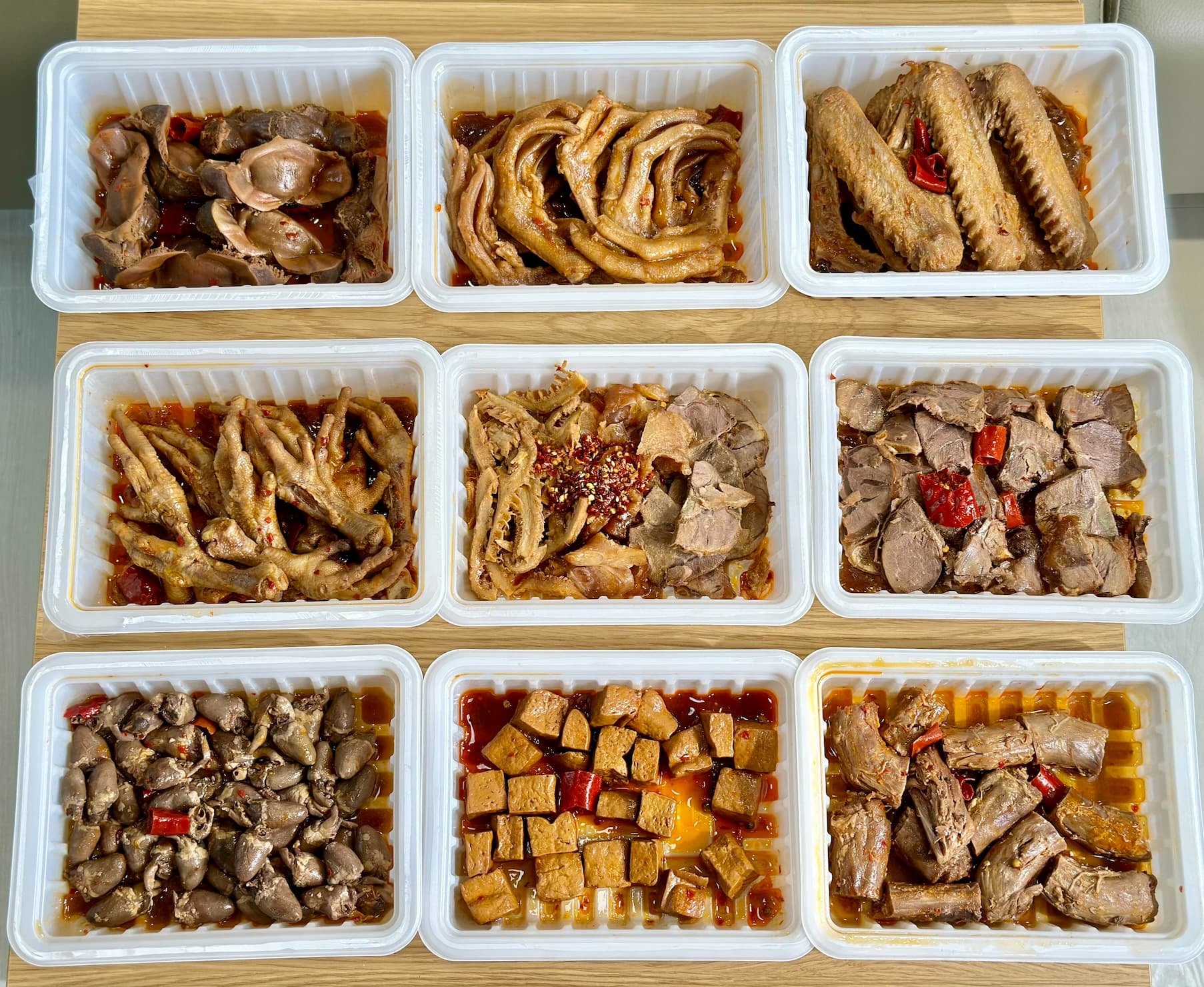 醉盧小麻辣滷味
