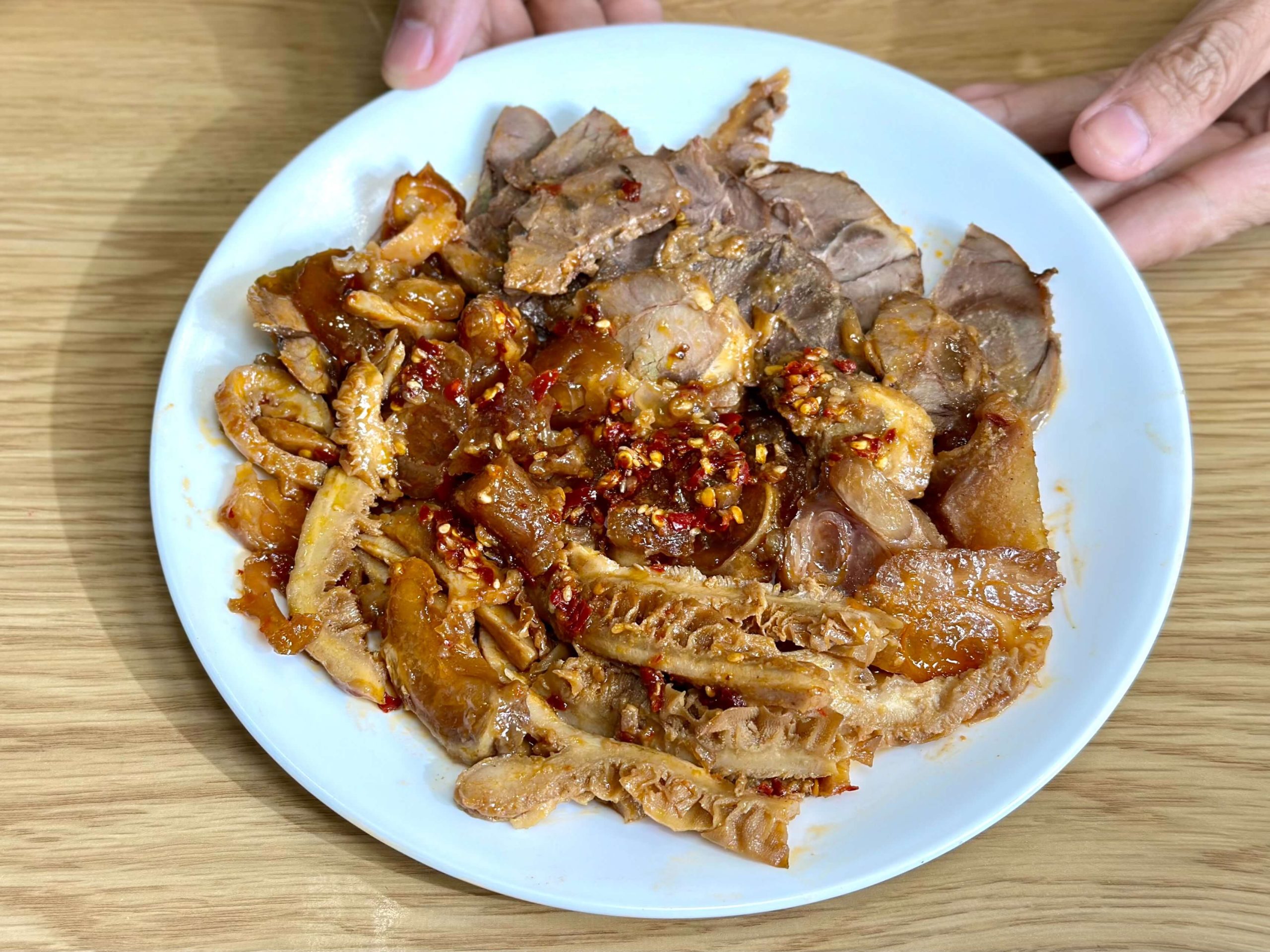 醉盧小麻辣滷味