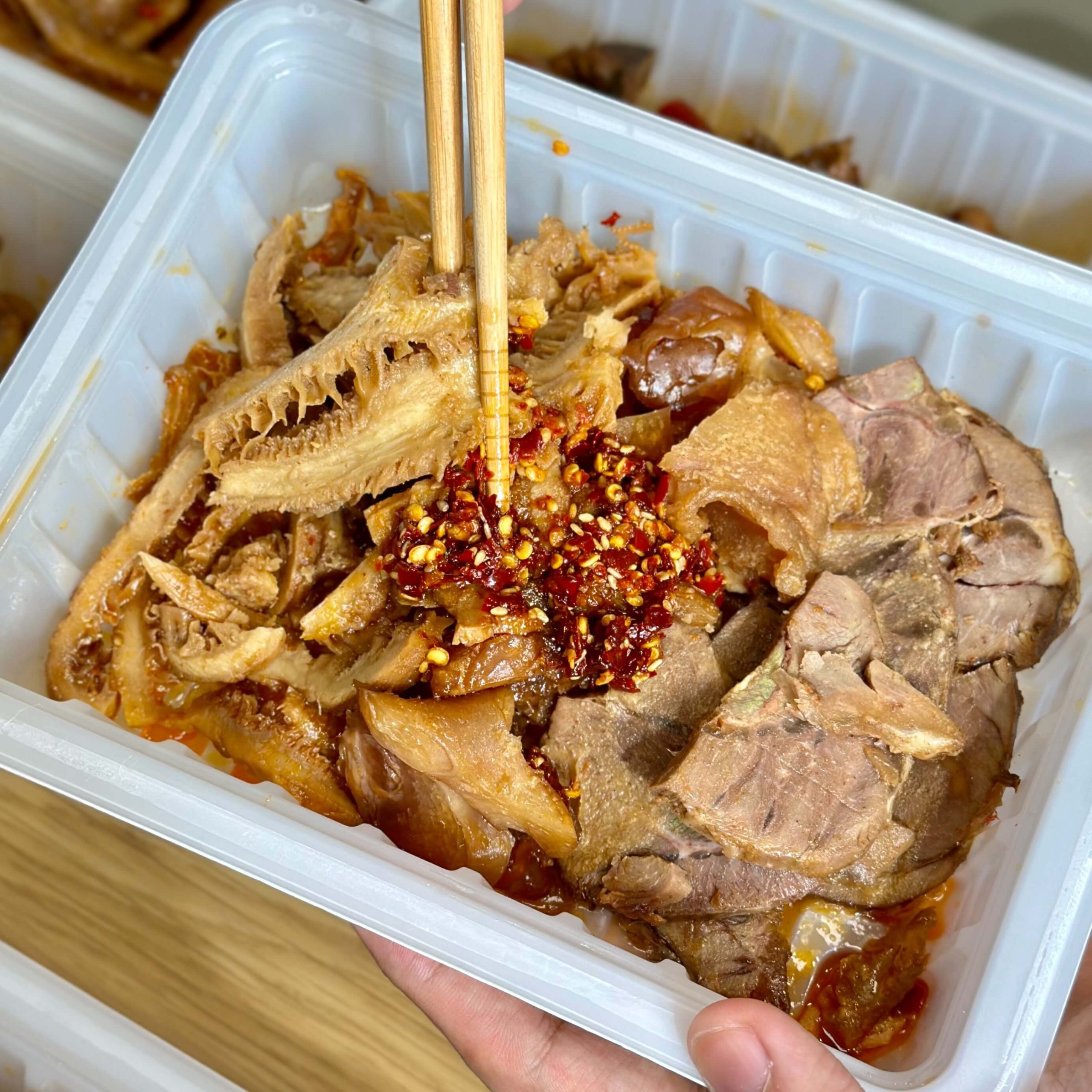 醉盧小麻辣滷味