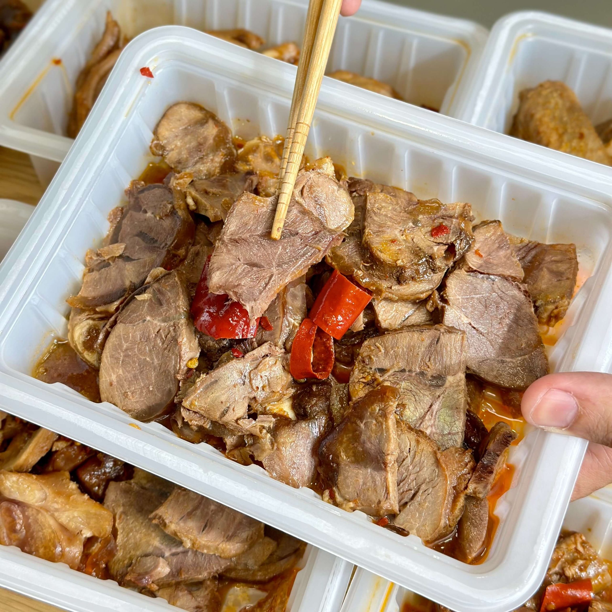 醉盧小麻辣滷味