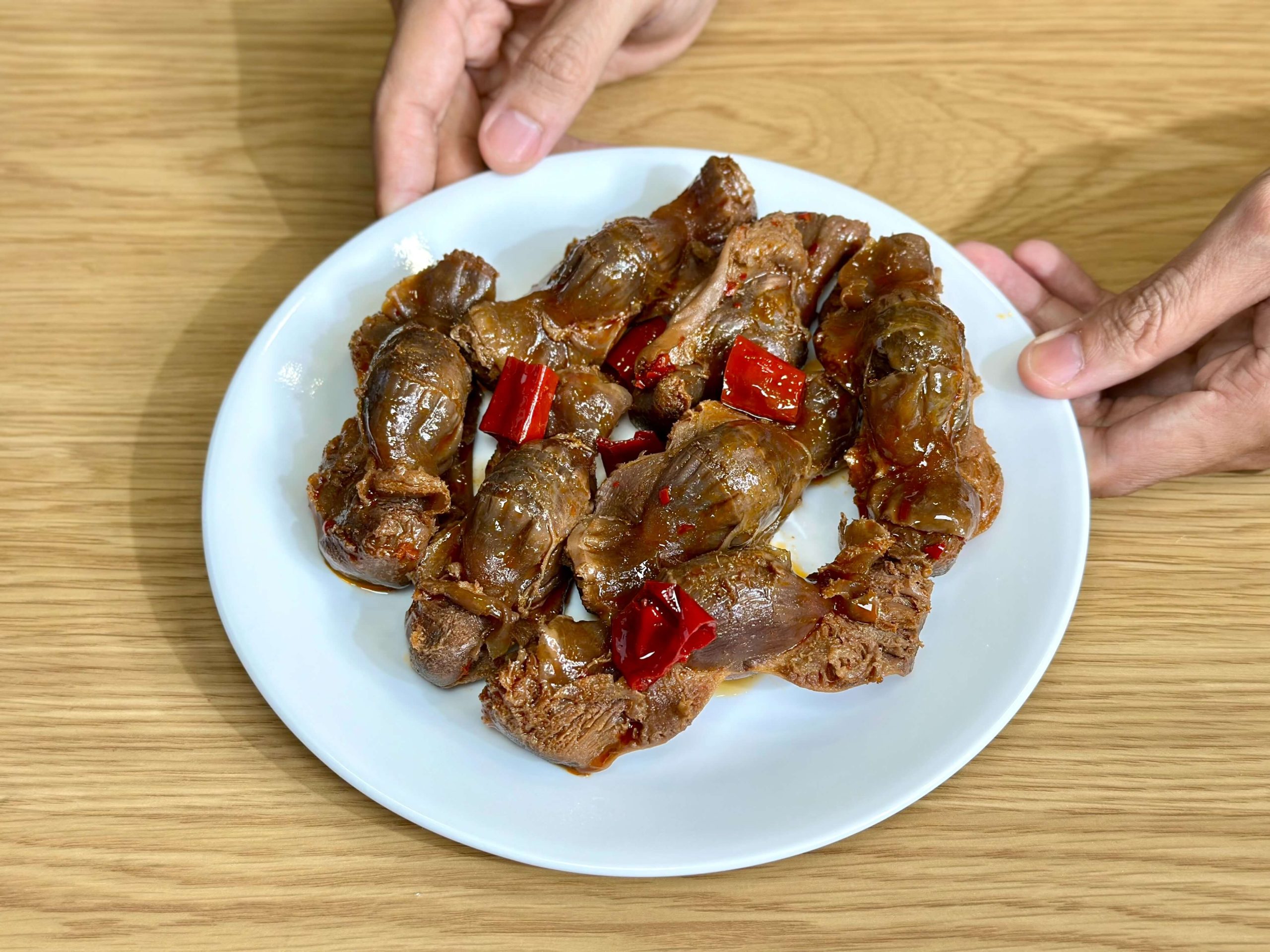 醉盧小麻辣滷味