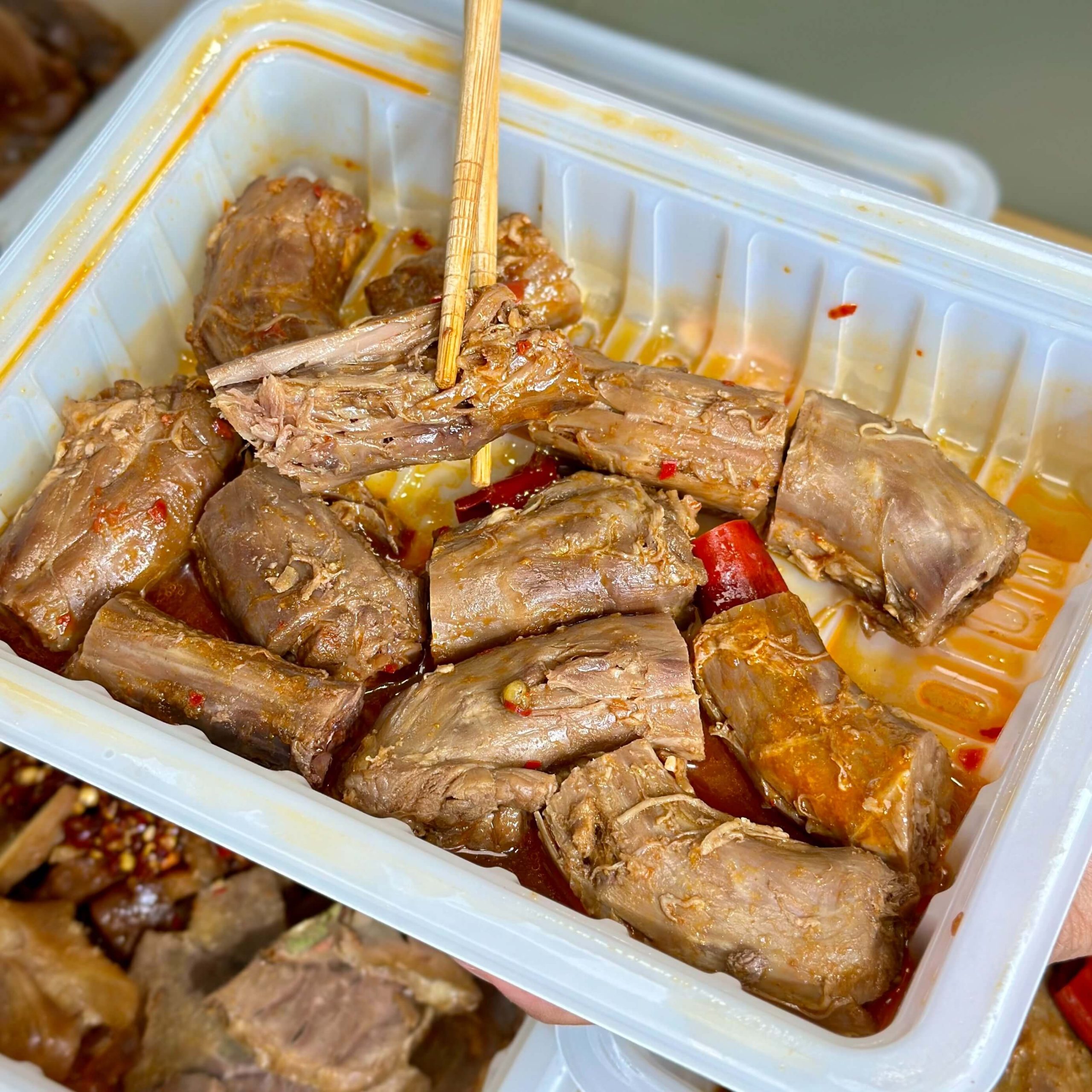 醉盧小麻辣滷味