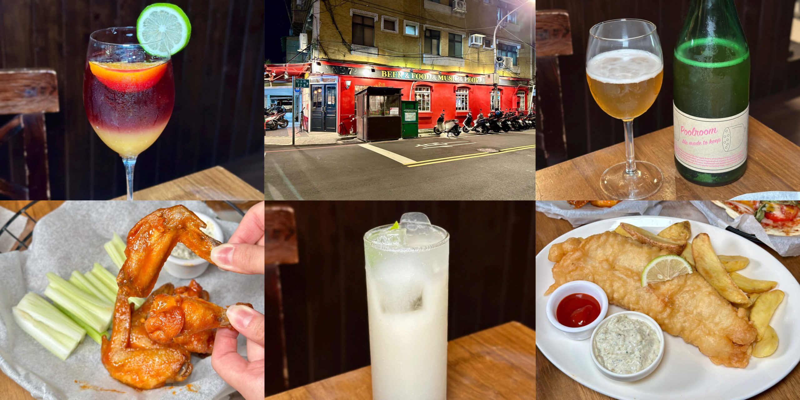 Lane 72 Bistro英式餐酒館