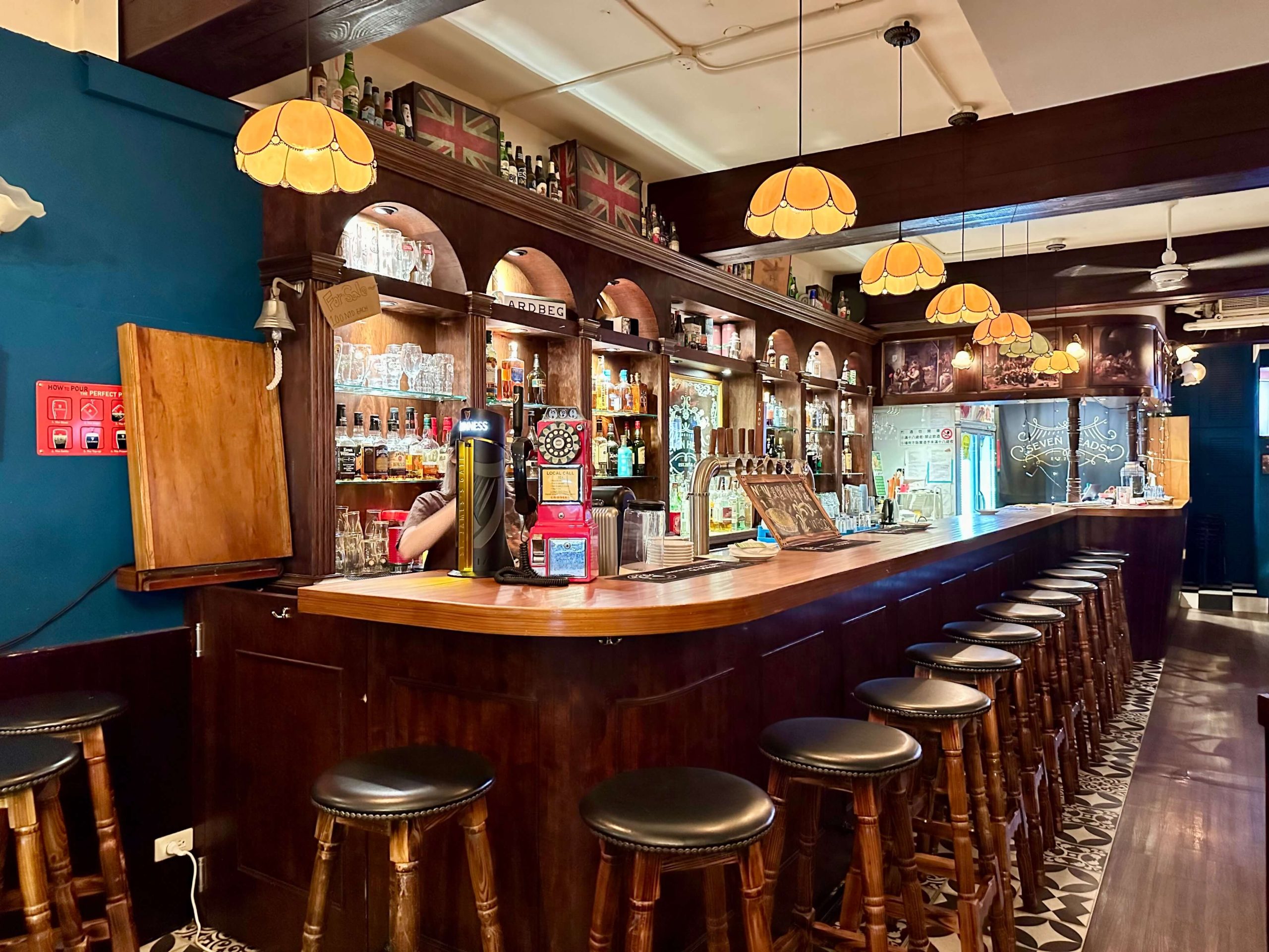 Lane 72 Bistro英式餐酒館