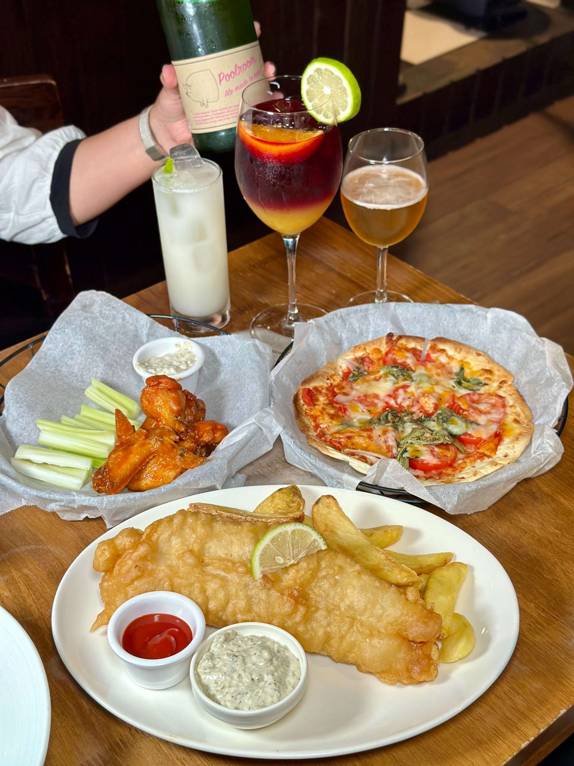 Lane 72 Bistro英式餐酒館