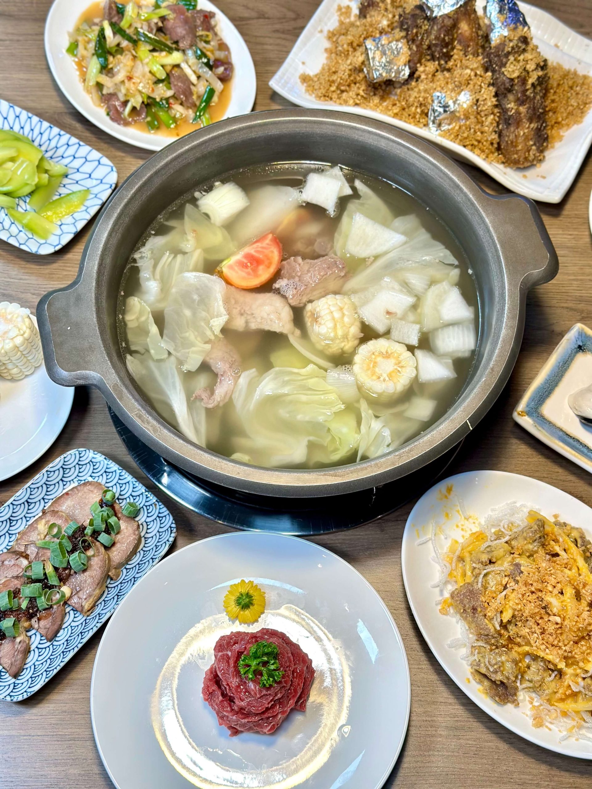 牛富溫體涮牛肉