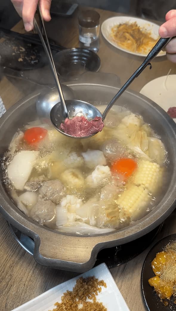 牛富溫體涮牛肉