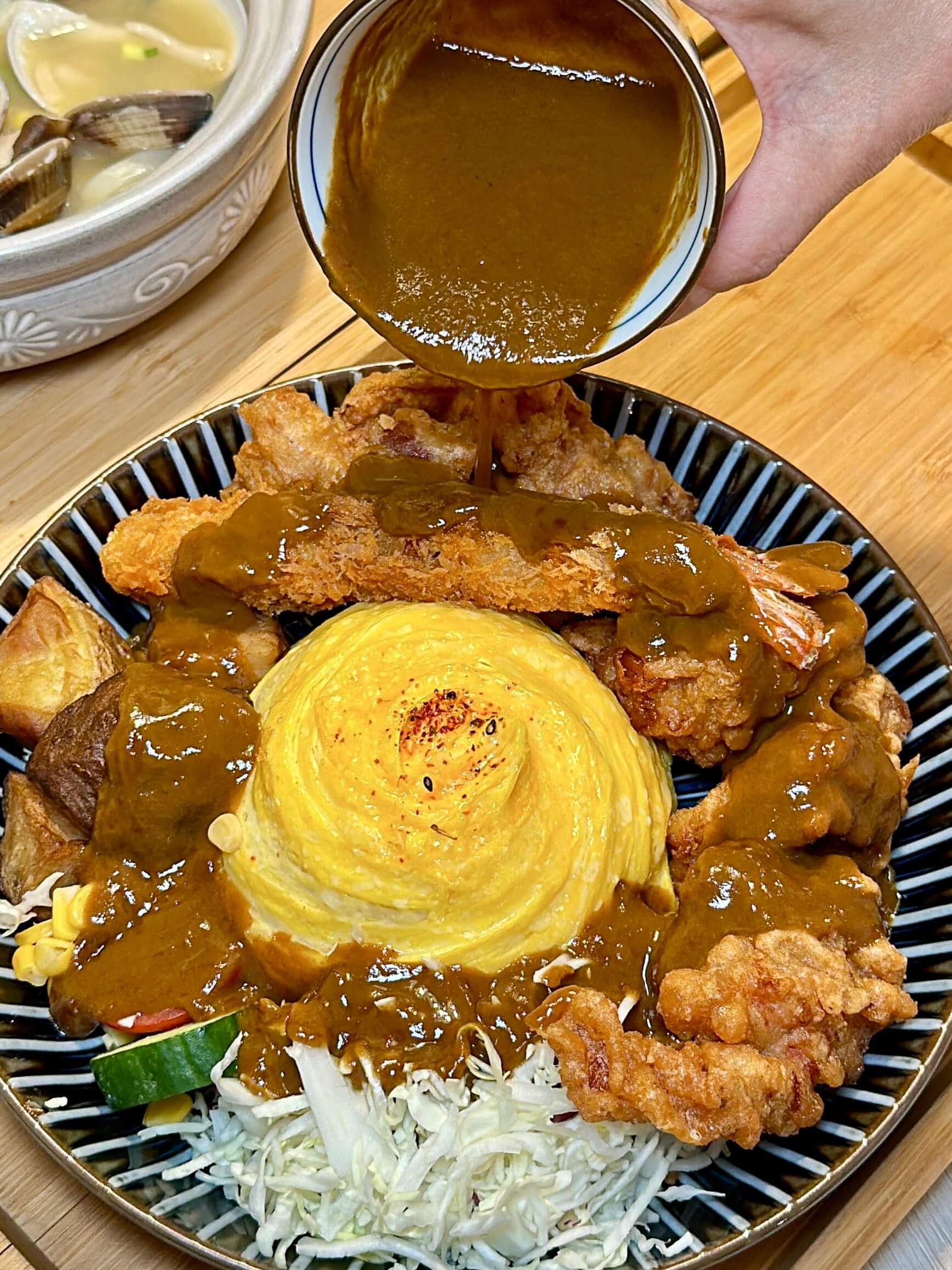 私嚐の吃飯