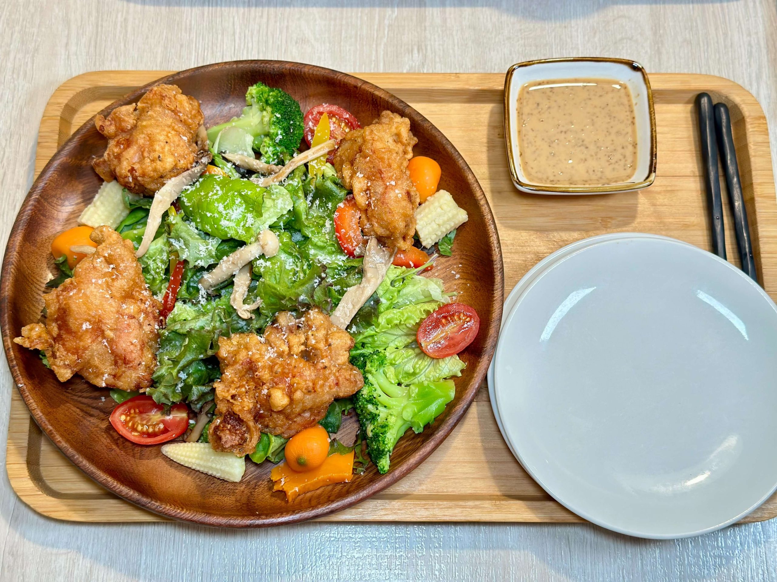 私嚐の吃飯