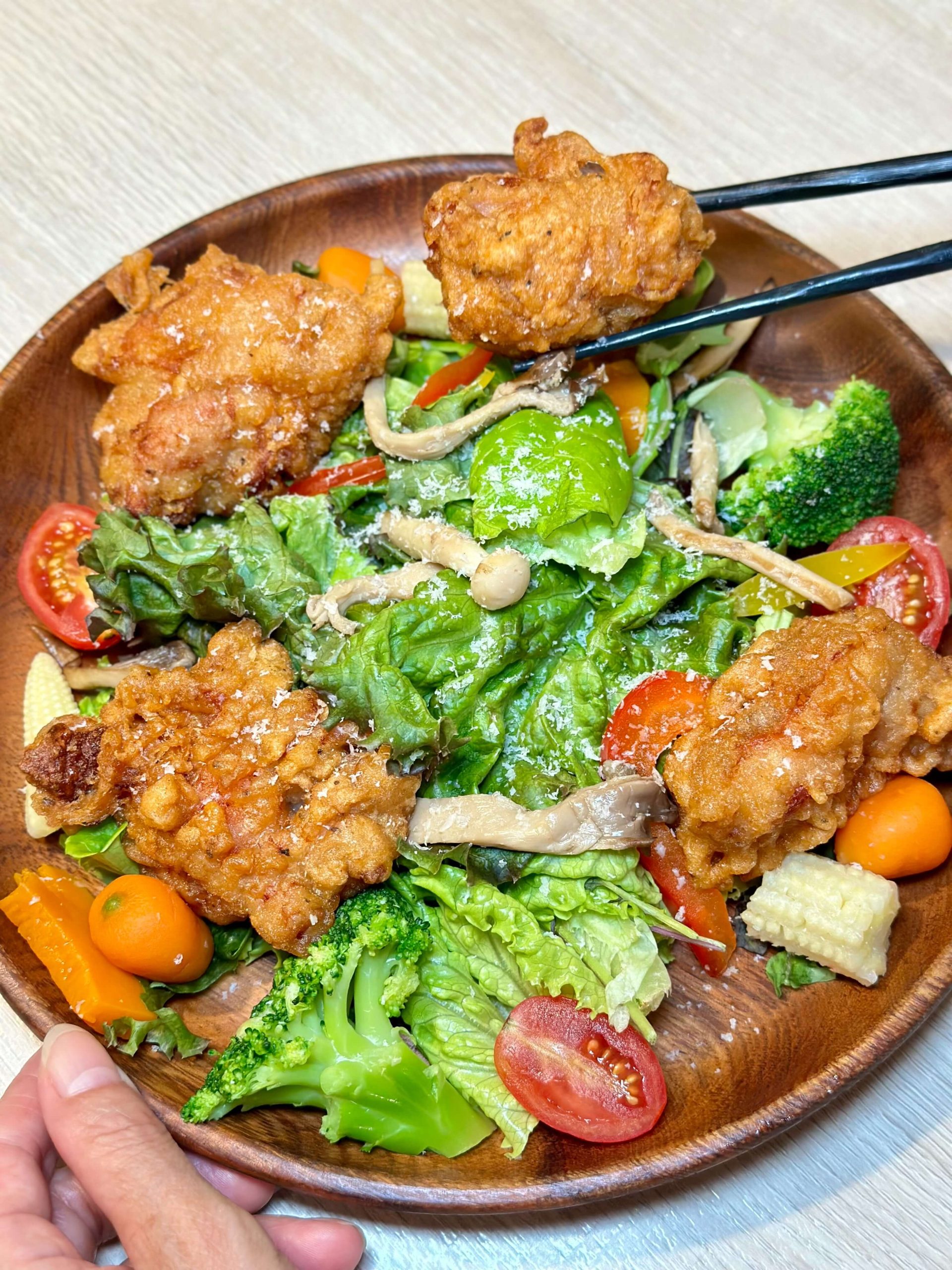 私嚐の吃飯