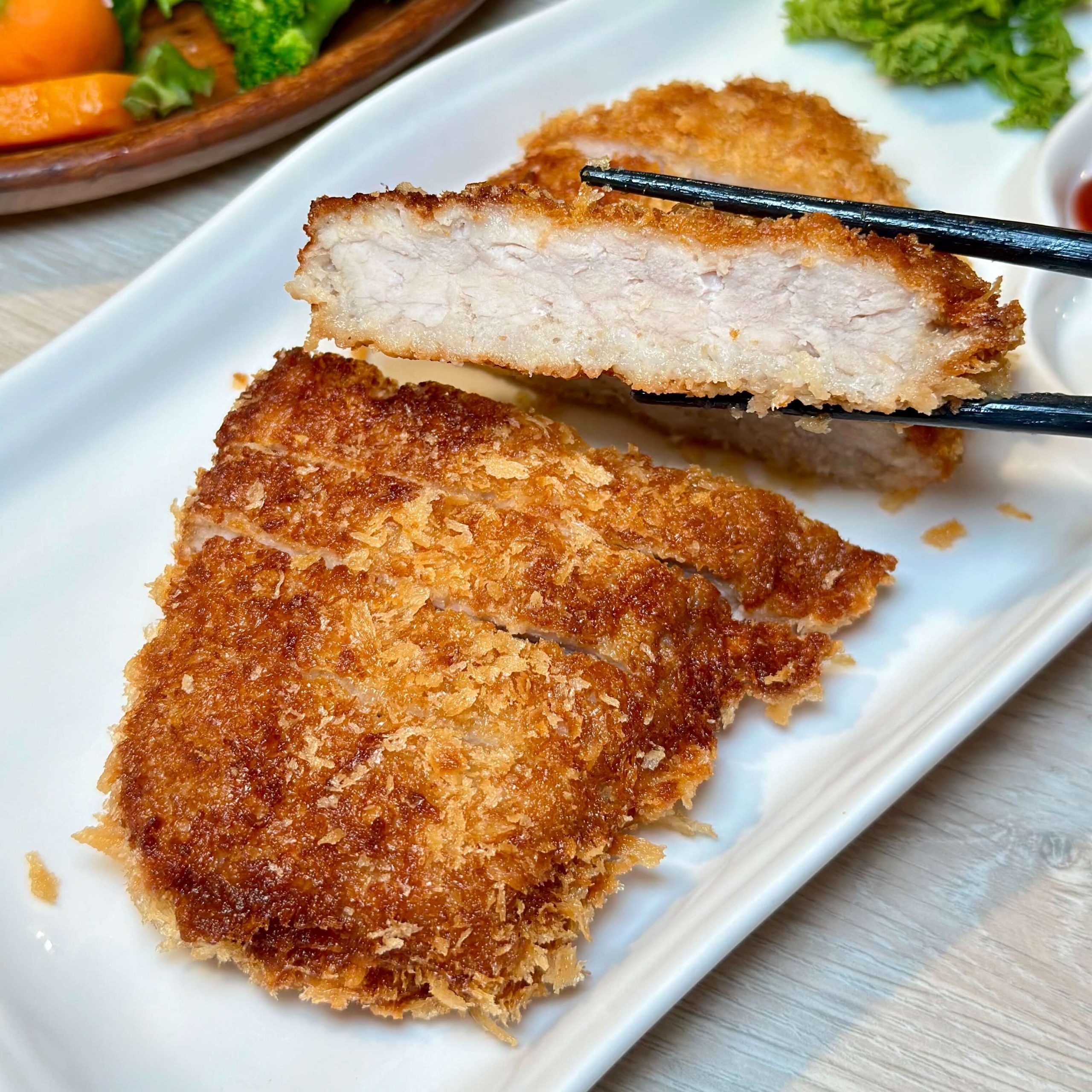 私嚐の吃飯